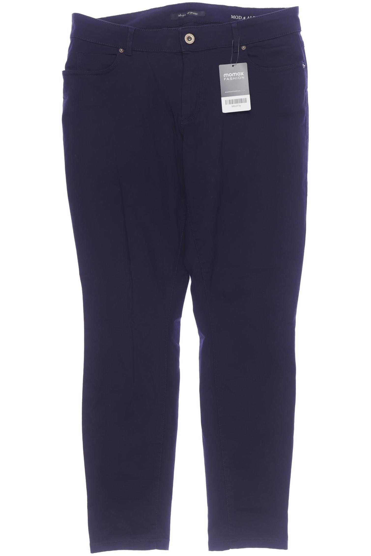 

Marc O Polo Damen Stoffhose, marineblau, Gr. 31