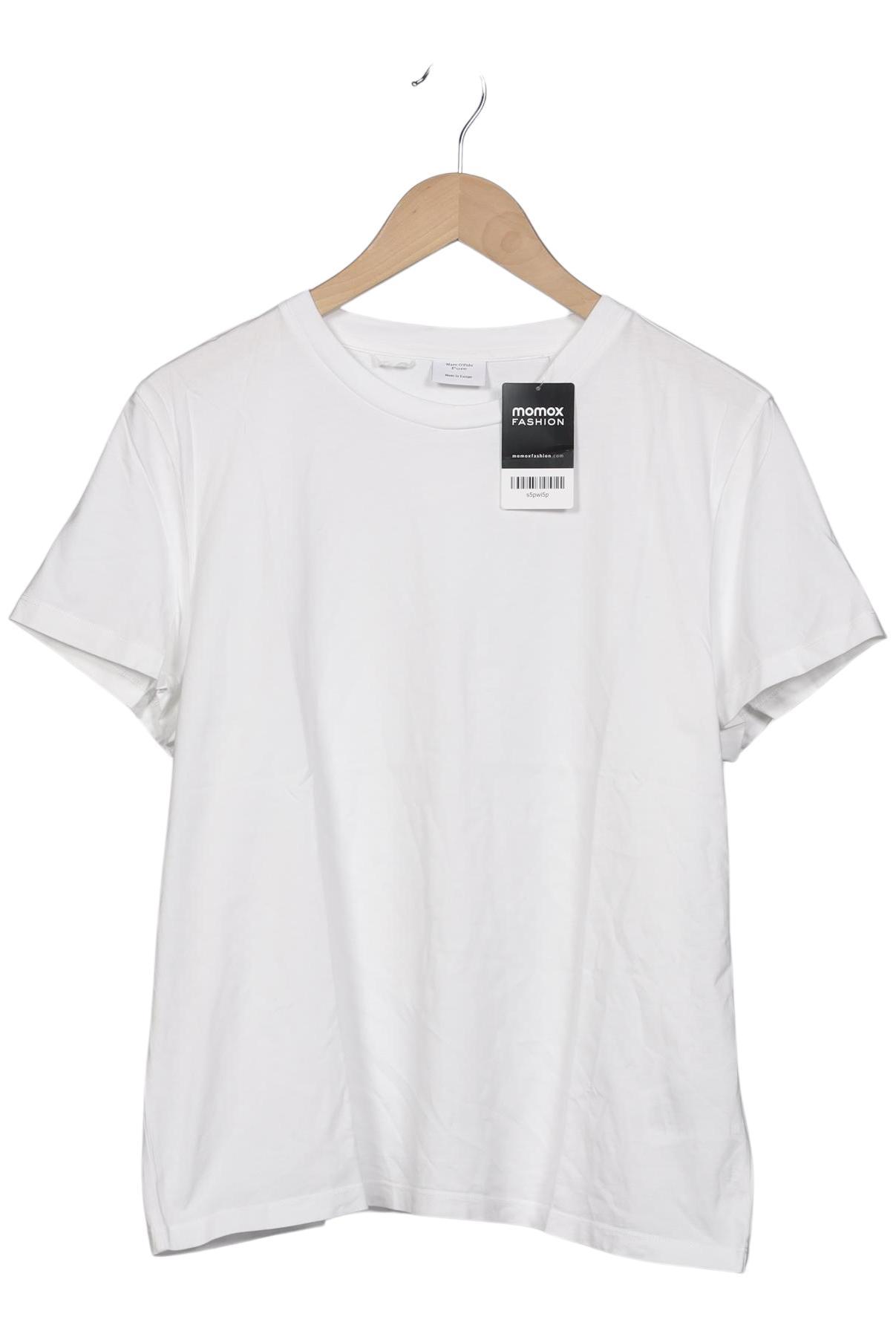 

Marc O Polo Damen T-Shirt, weiß, Gr. 44