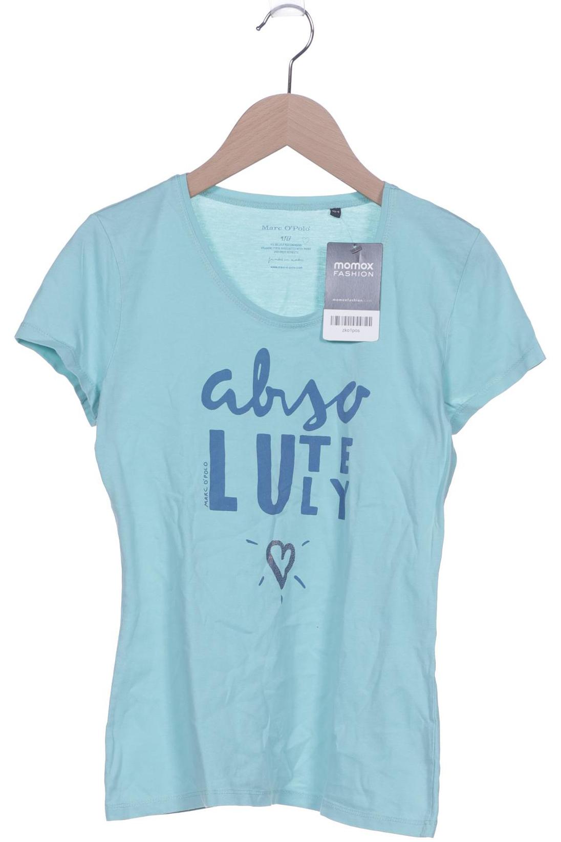 

Marc O Polo Damen T-Shirt, hellblau, Gr. 164