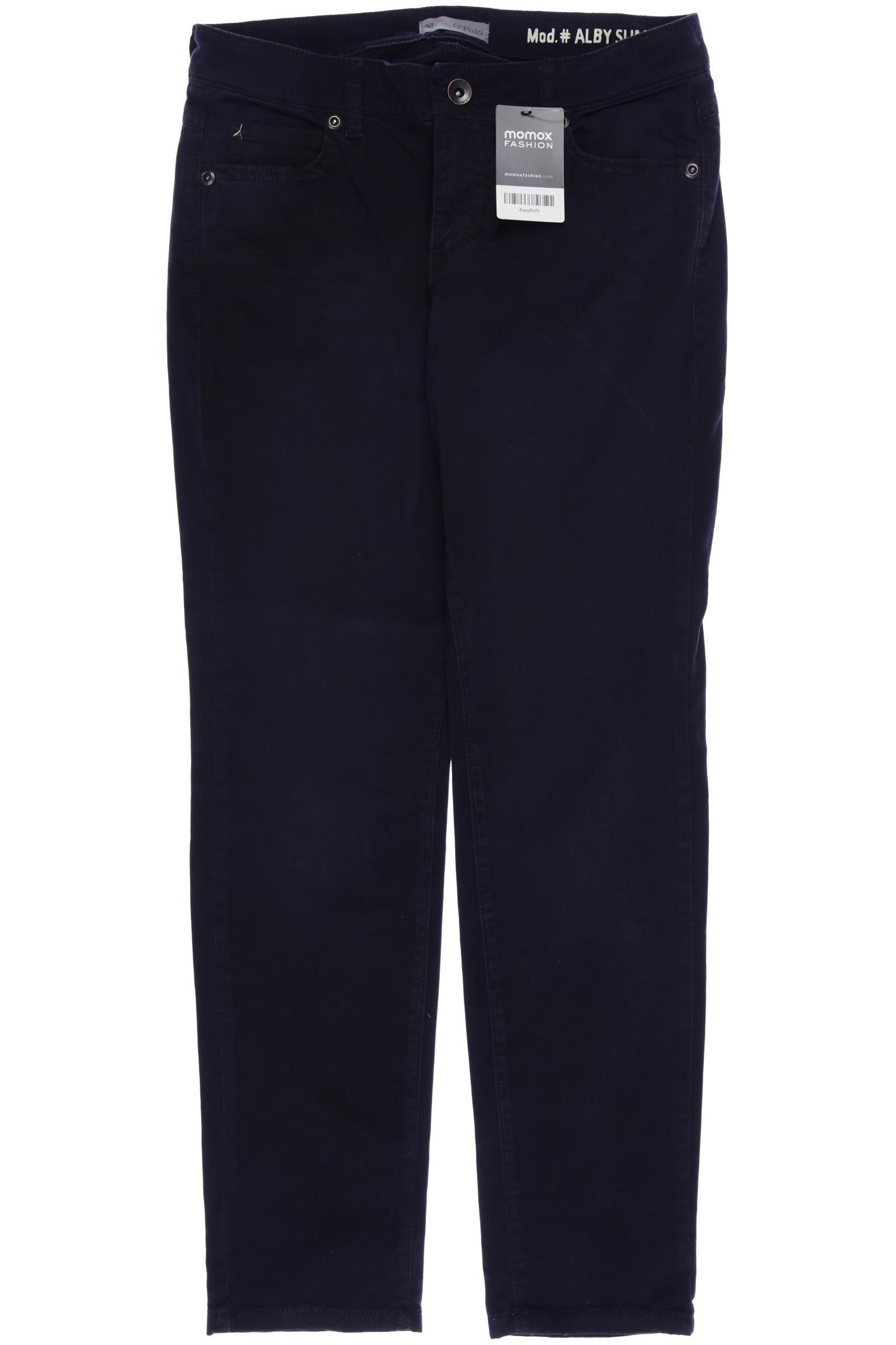 

Marc O Polo Damen Stoffhose, schwarz, Gr. 28