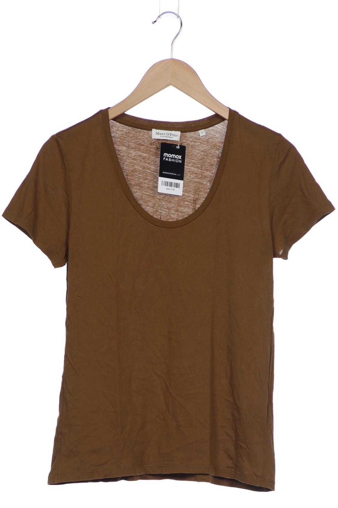 

Marc O Polo Damen T-Shirt, braun, Gr. 36