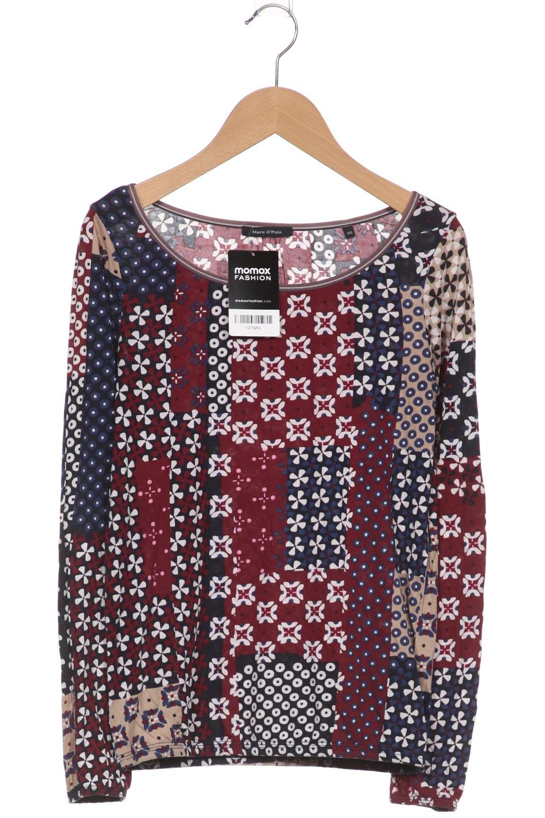 

Marc O Polo Damen Langarmshirt, bordeaux, Gr. 32