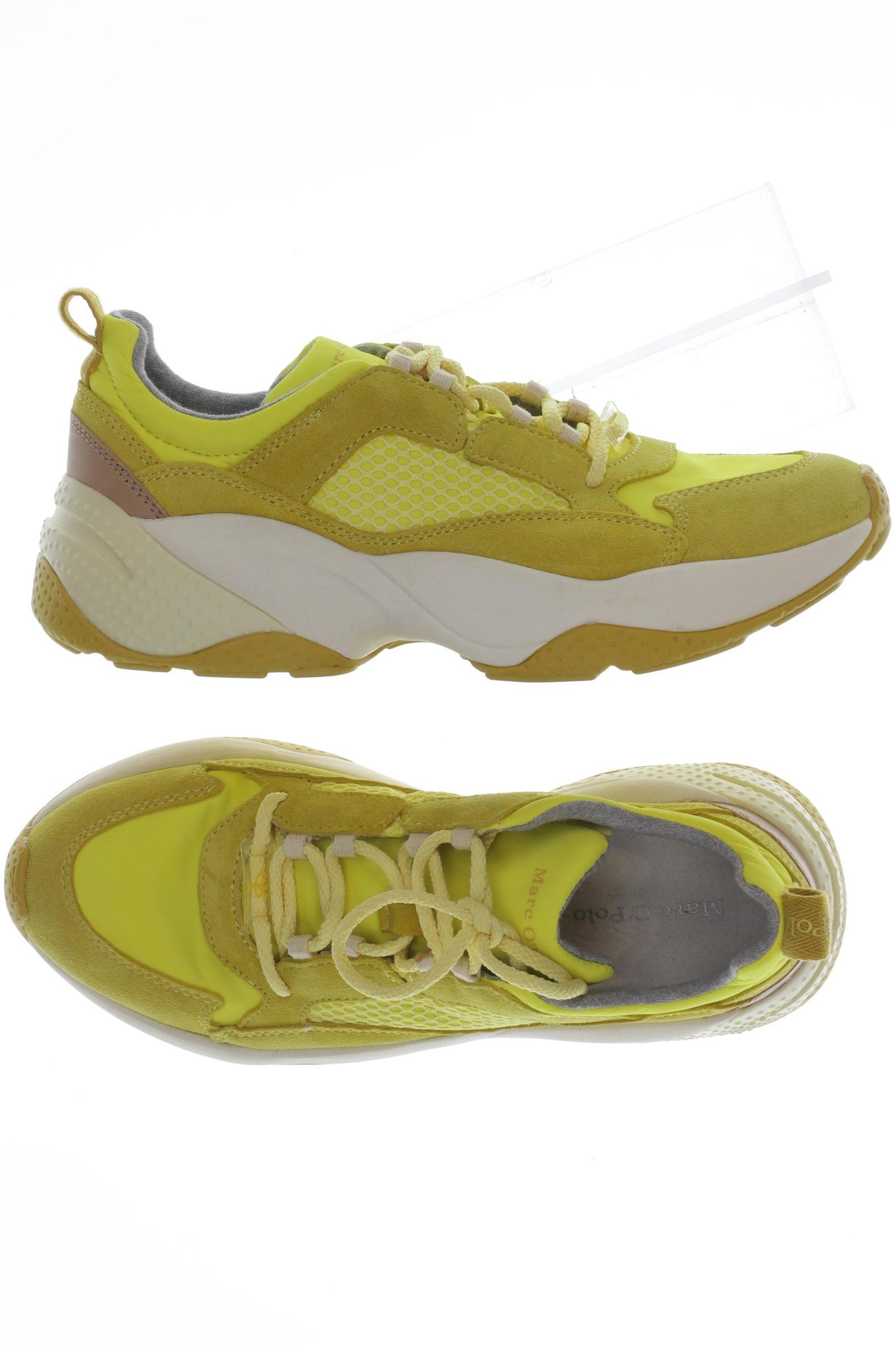 

Marc O Polo Damen Sneakers, gelb, Gr. 39