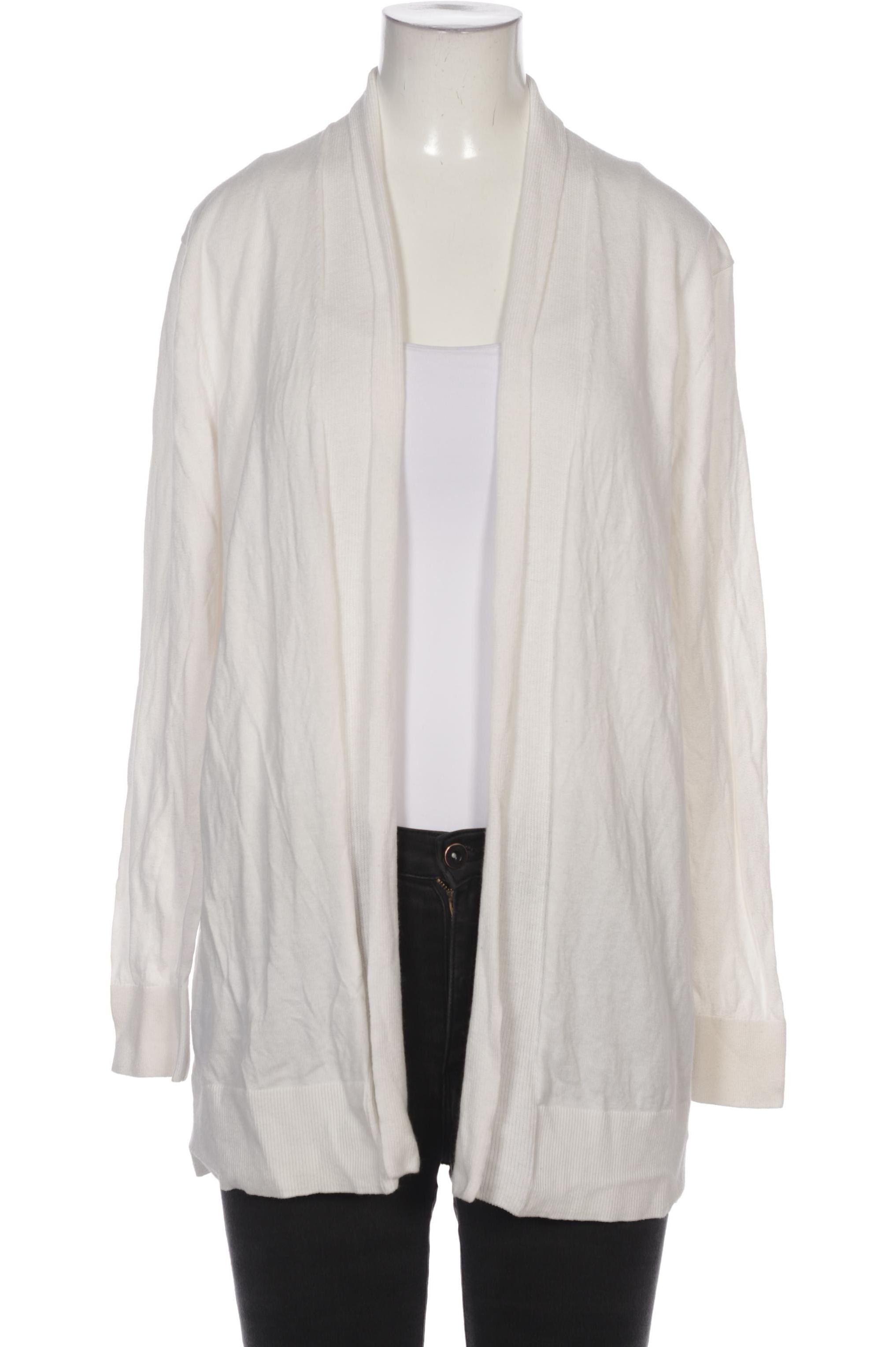 

Marc O Polo Damen Strickjacke, weiß, Gr. 38