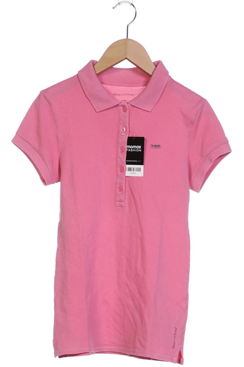 

Marc O Polo Damen Poloshirt, pink, Gr. 34