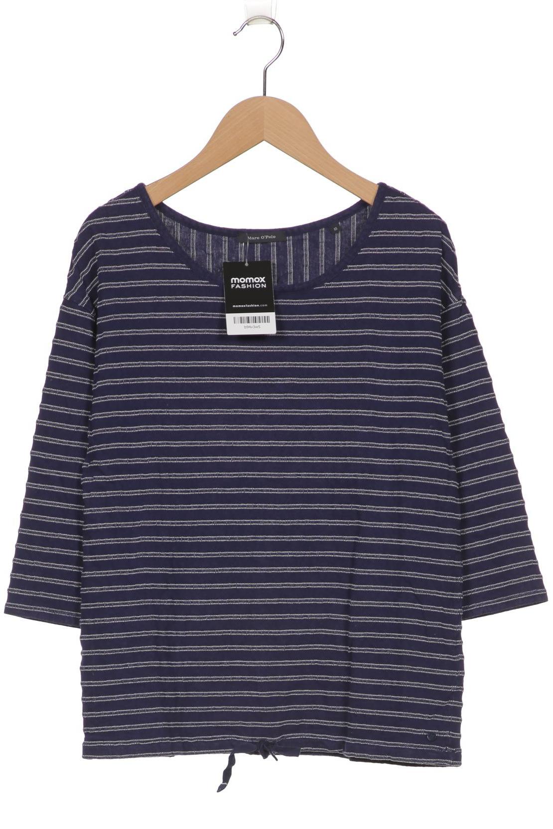 

Marc O Polo Damen Langarmshirt, marineblau, Gr. 34
