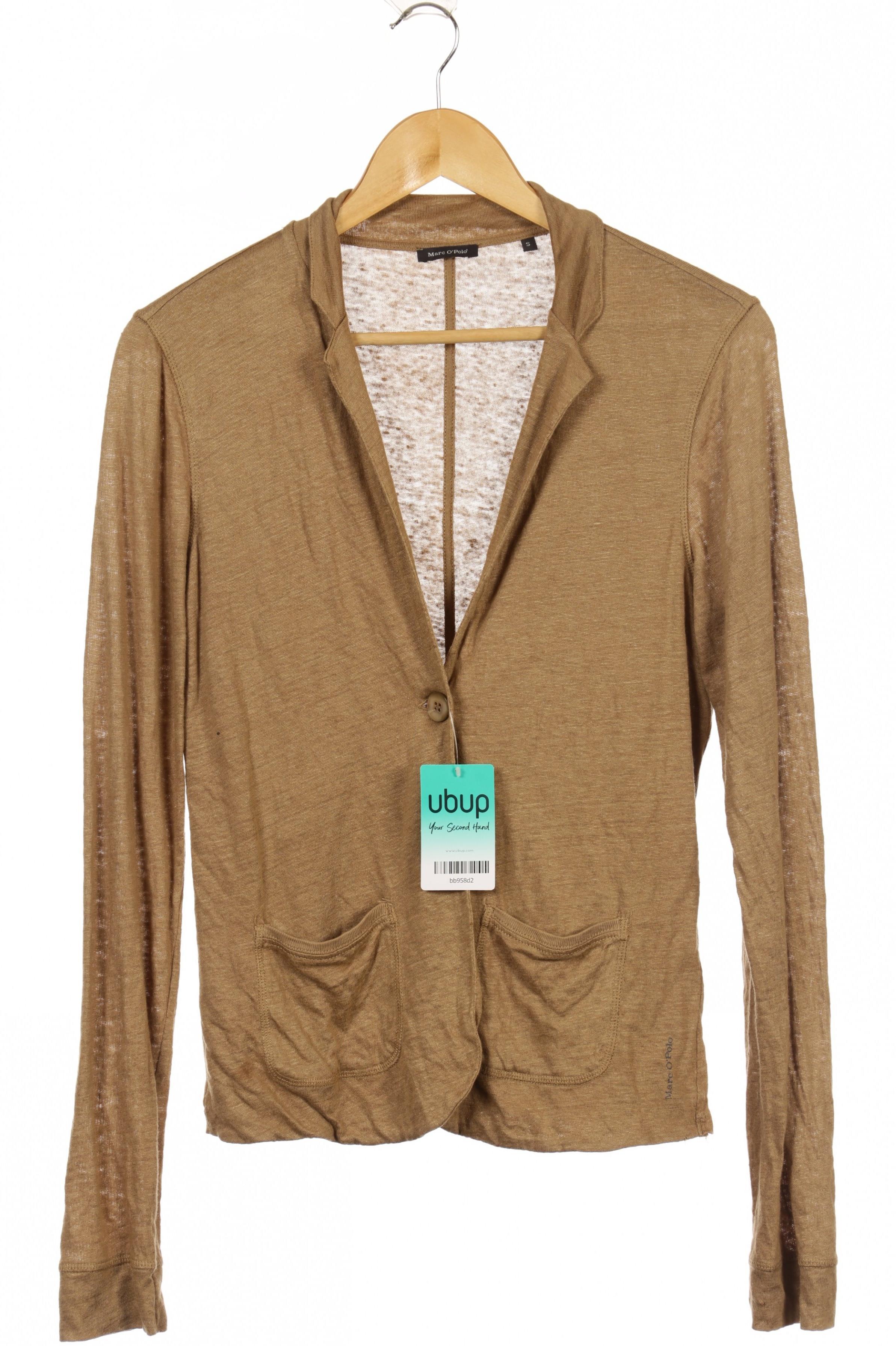

Marc O Polo Damen Strickjacke, braun, Gr. 36