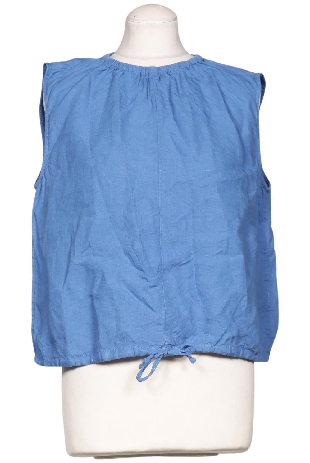 

Marc O Polo Damen Bluse, blau, Gr. 38