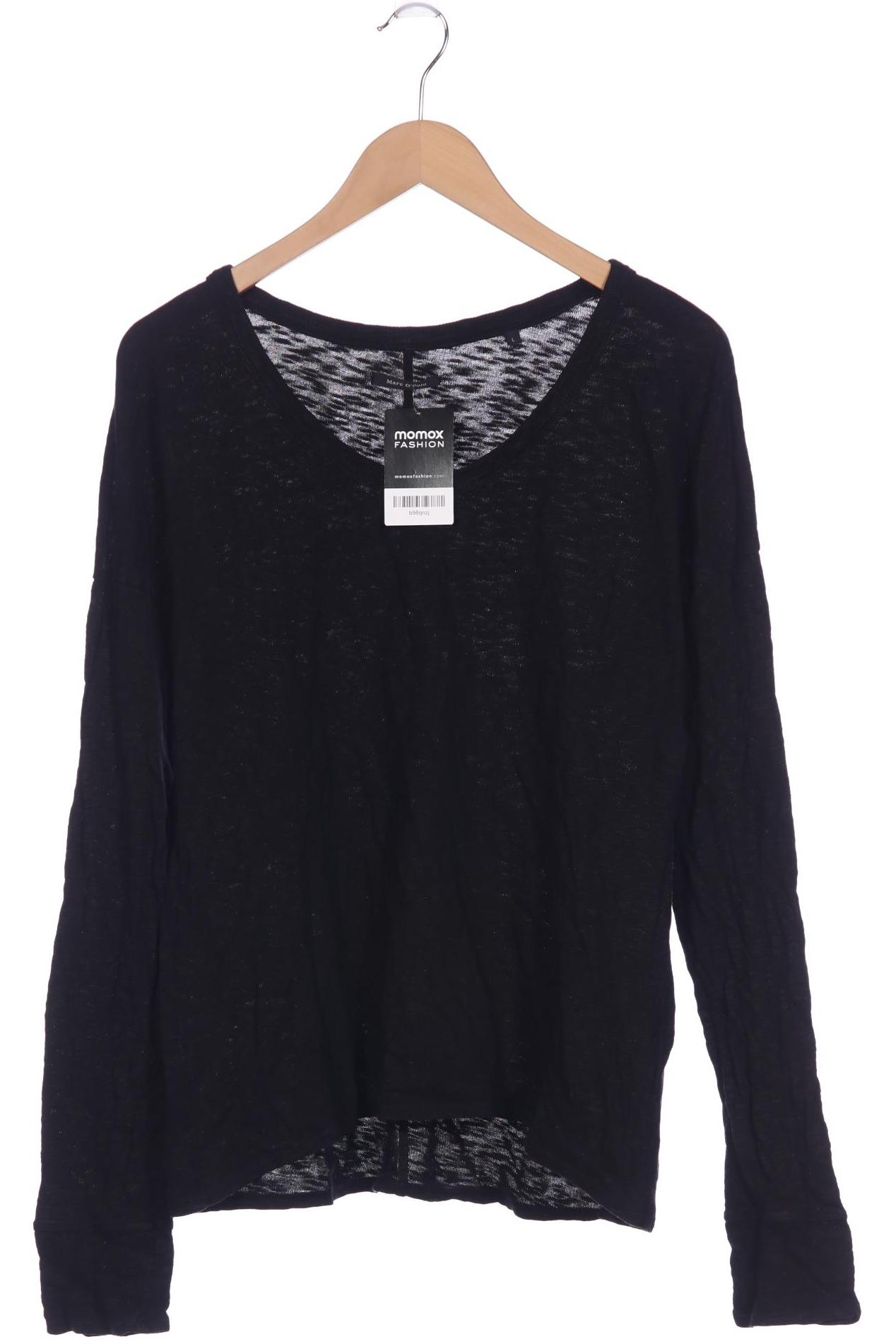 

Marc O Polo Damen Langarmshirt, schwarz, Gr. 42