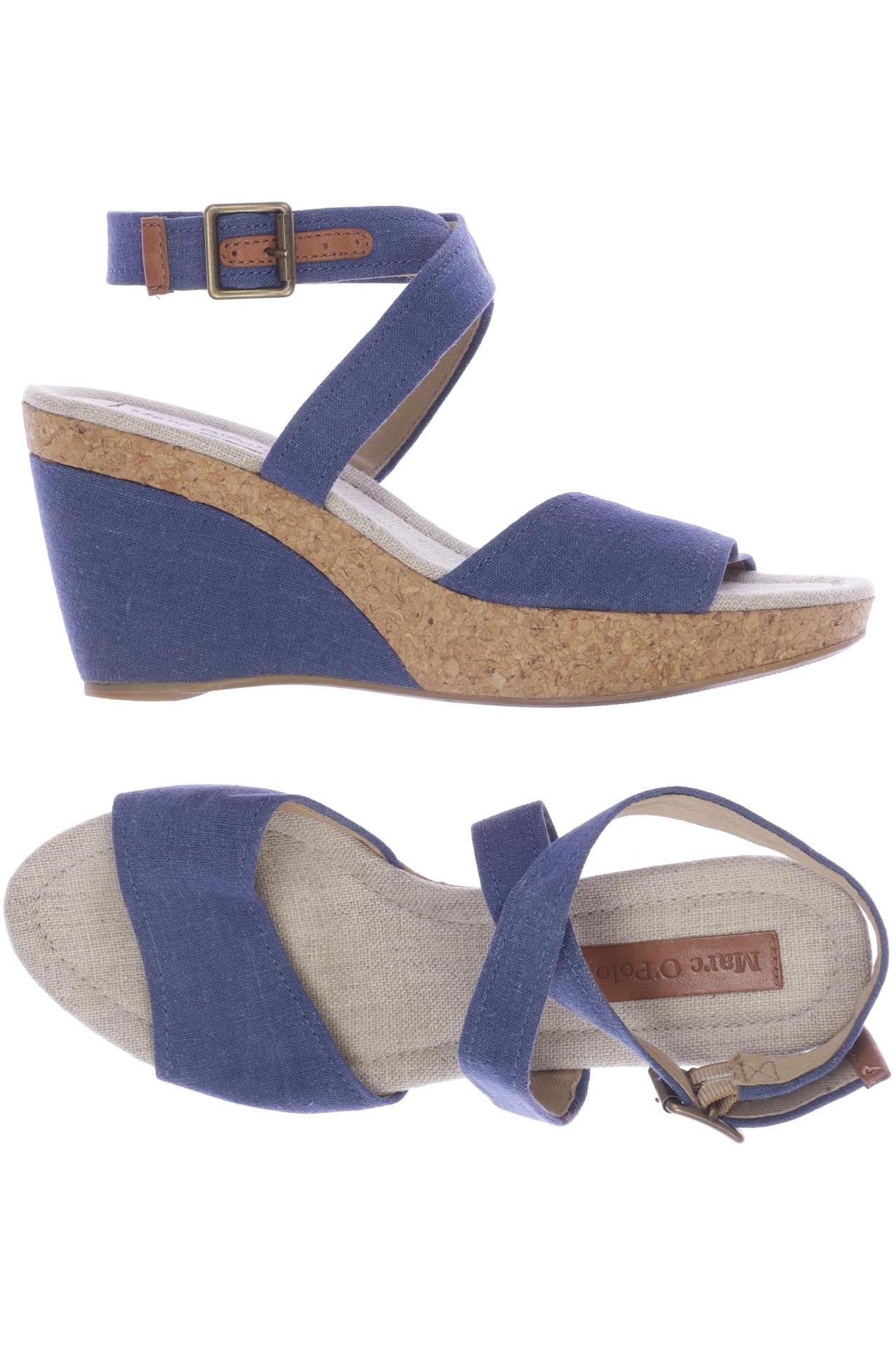

Marc O Polo Damen Sandale, blau, Gr. 5
