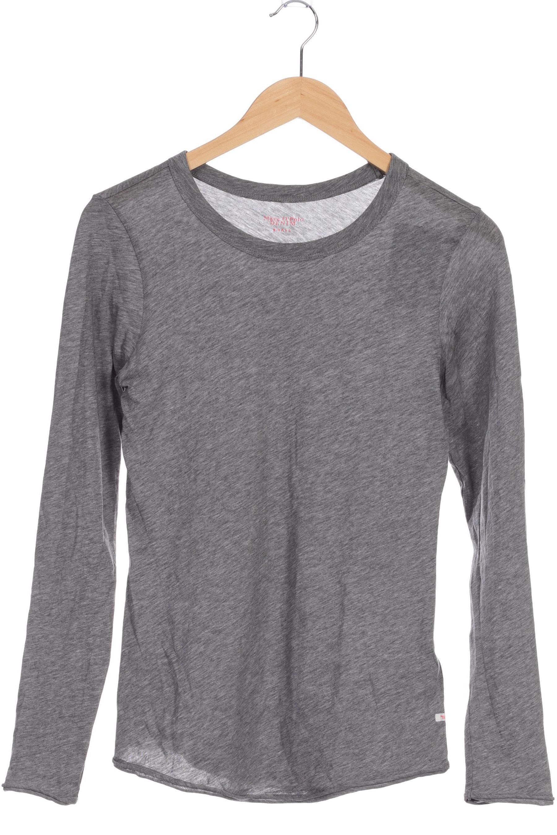 

Marc O Polo Damen Langarmshirt, grau, Gr.