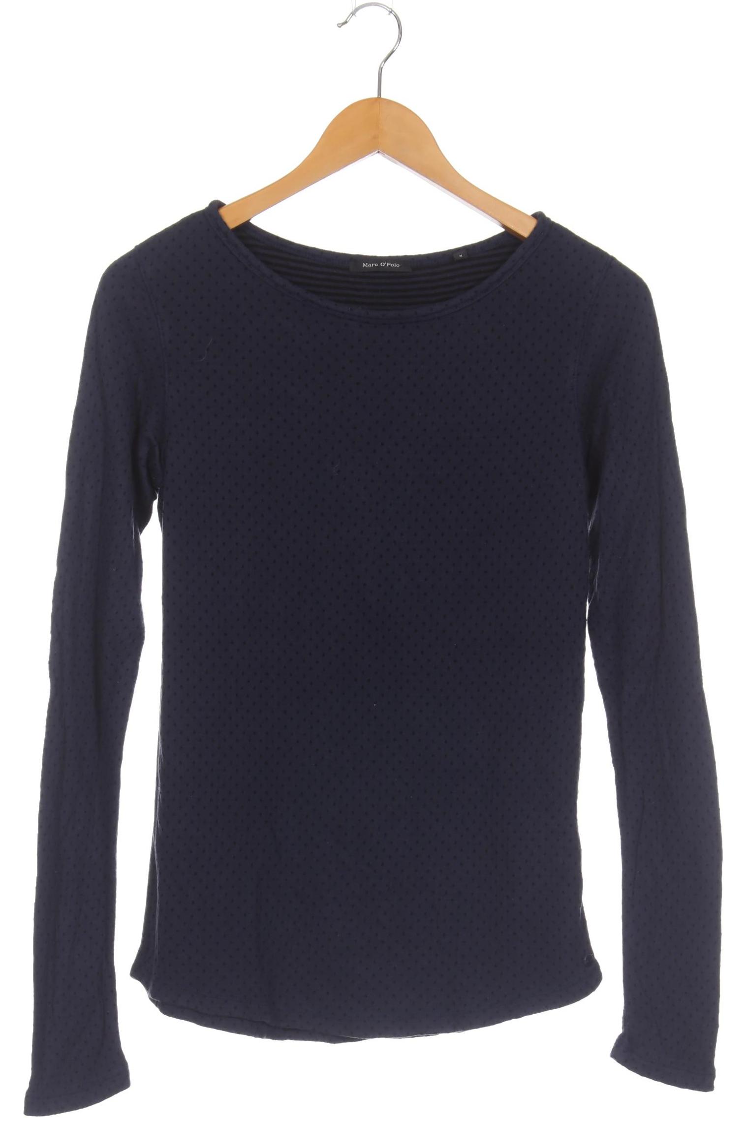

Marc O Polo Damen Langarmshirt, blau, Gr. 38