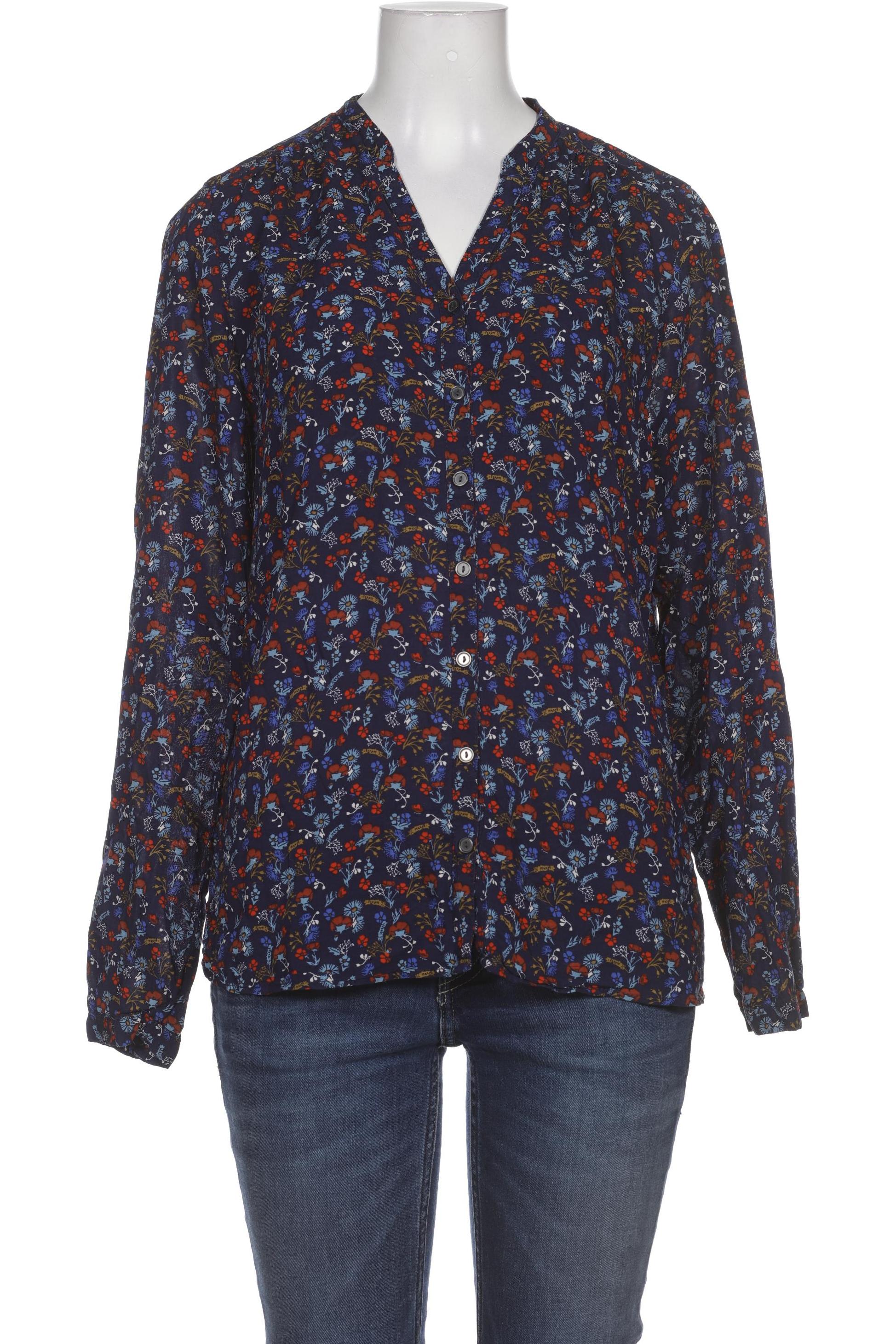 

Marc O Polo Damen Bluse, blau, Gr. 36