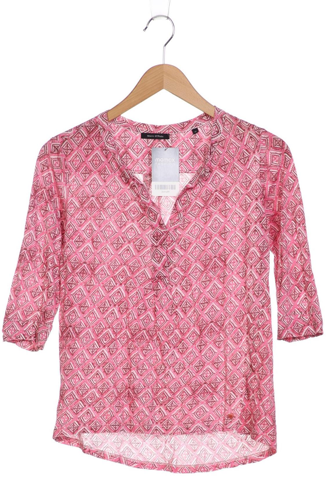 

Marc O Polo Damen Langarmshirt, pink, Gr. 34