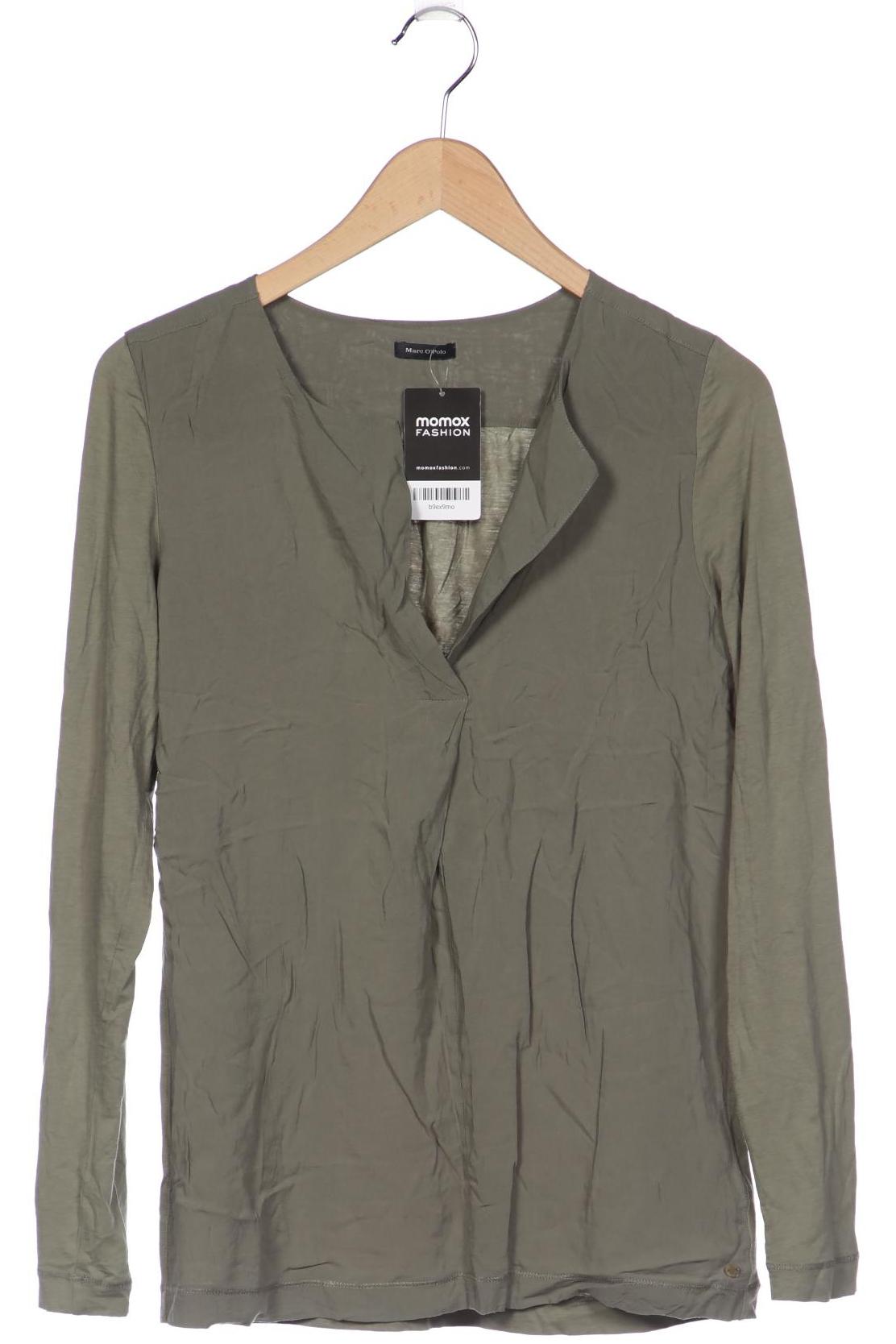 

Marc O Polo Damen Langarmshirt, grün, Gr. 38