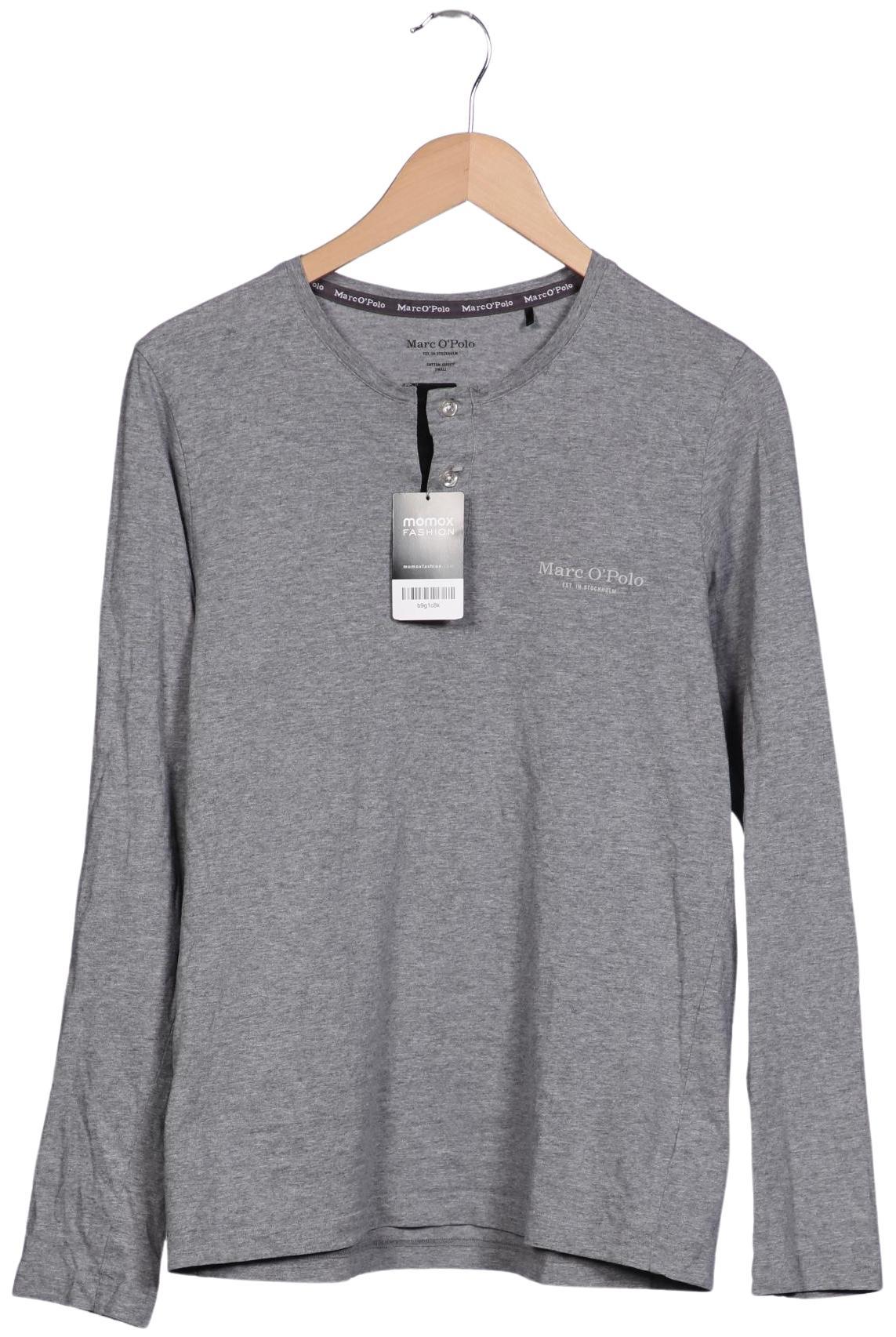 

Marc O Polo Herren Langarmshirt, grau, Gr. 48