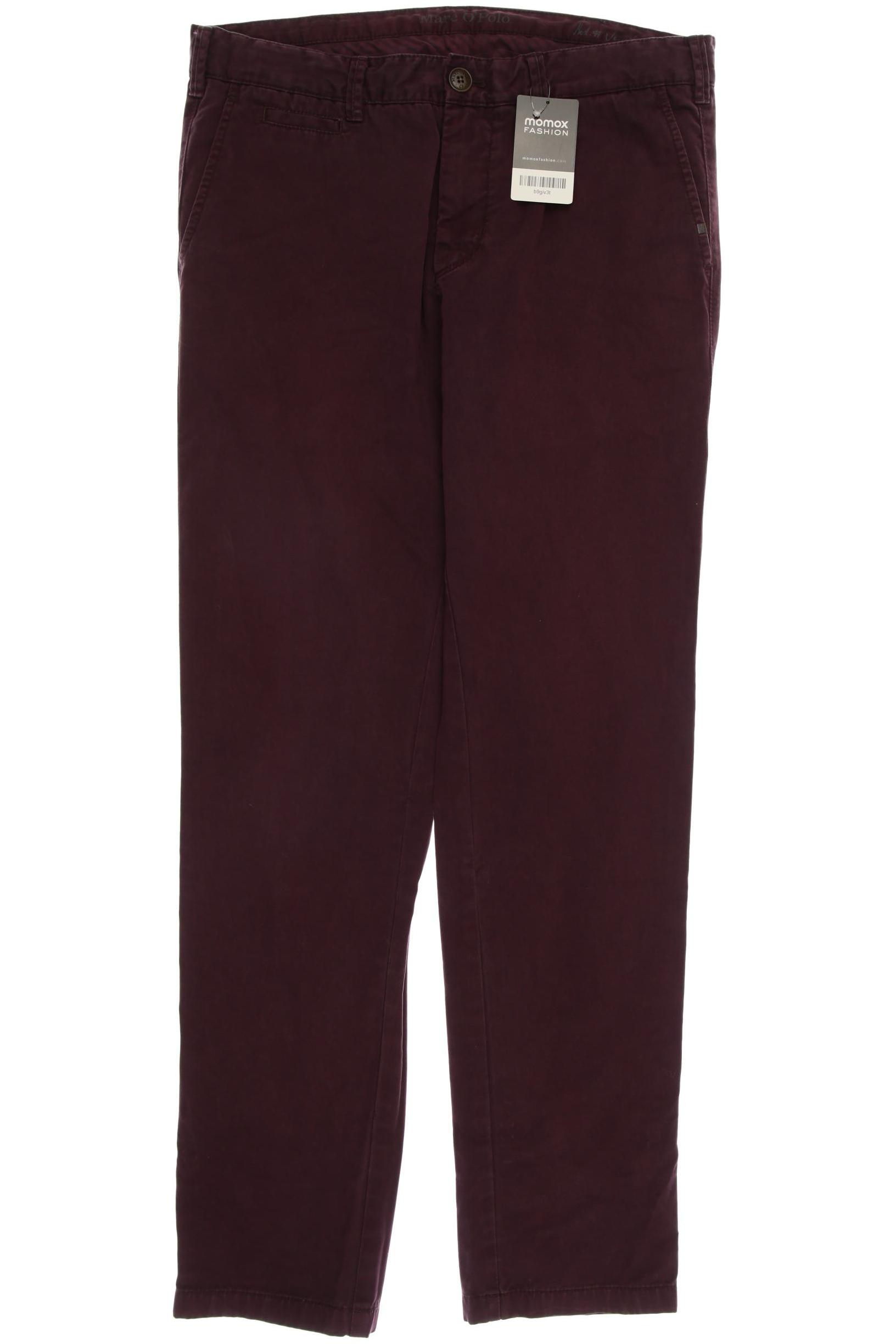 

Marc O Polo Herren Jeans, bordeaux