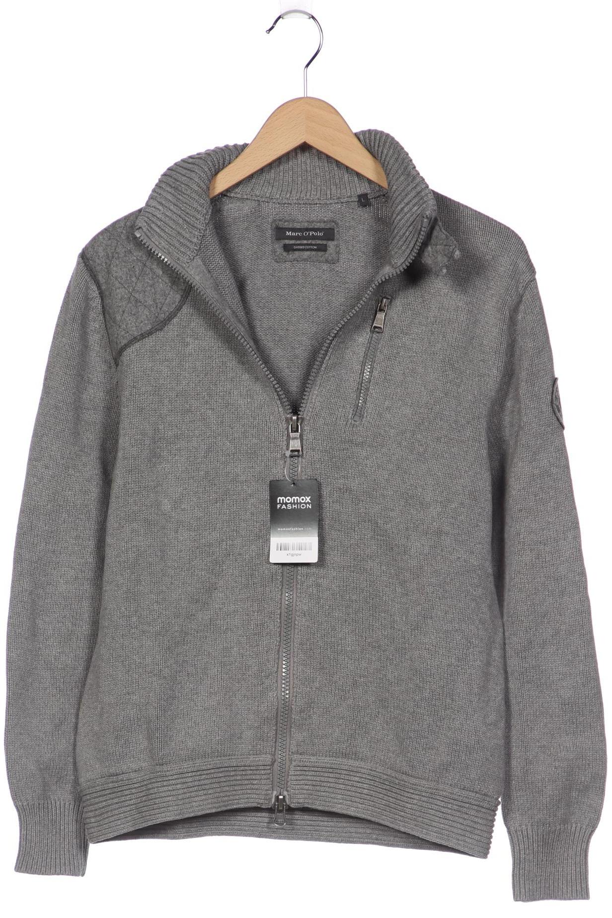 

Marc O Polo Herren Strickjacke, grau, Gr. 52
