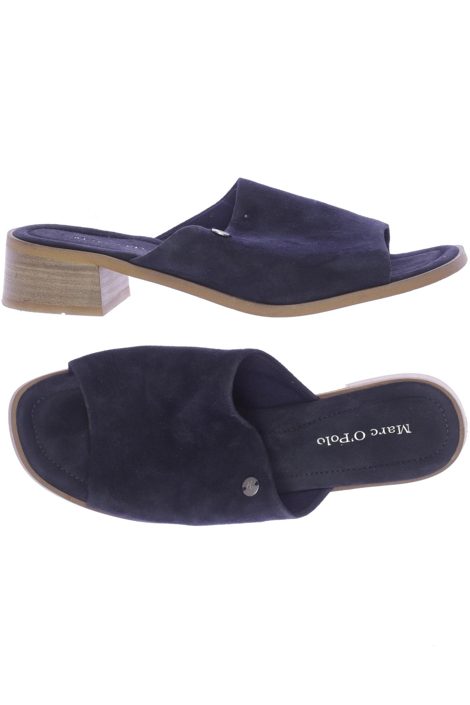 

Marc O Polo Damen Sandale, marineblau, Gr. 4.5