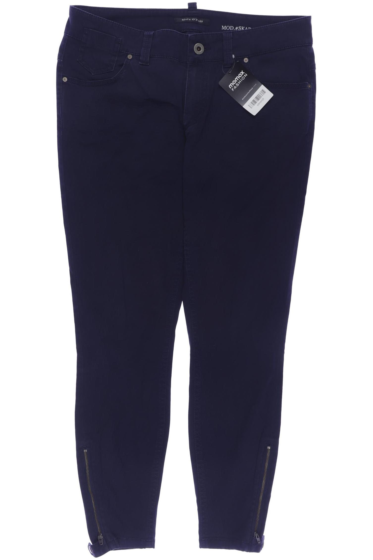 

Marc O Polo Damen Stoffhose, marineblau, Gr. 31