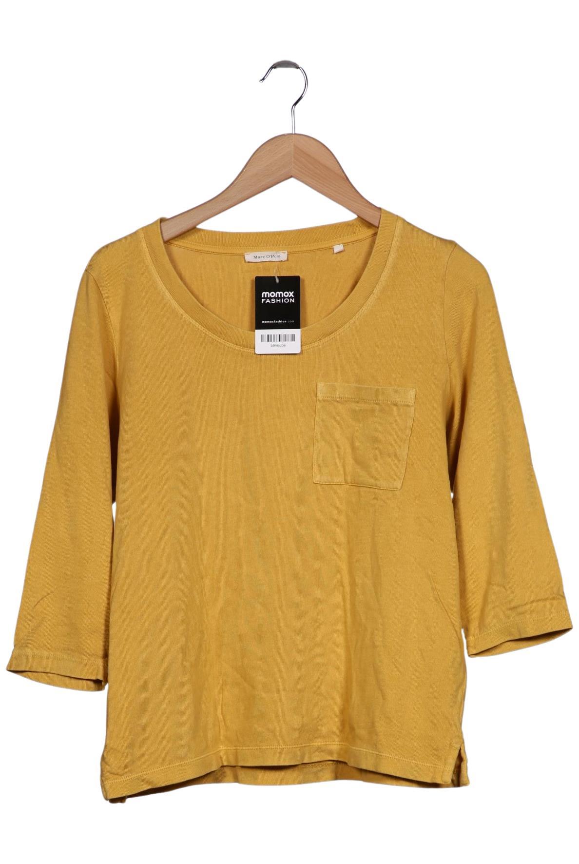 

Marc O Polo Damen Langarmshirt, gelb, Gr. 38