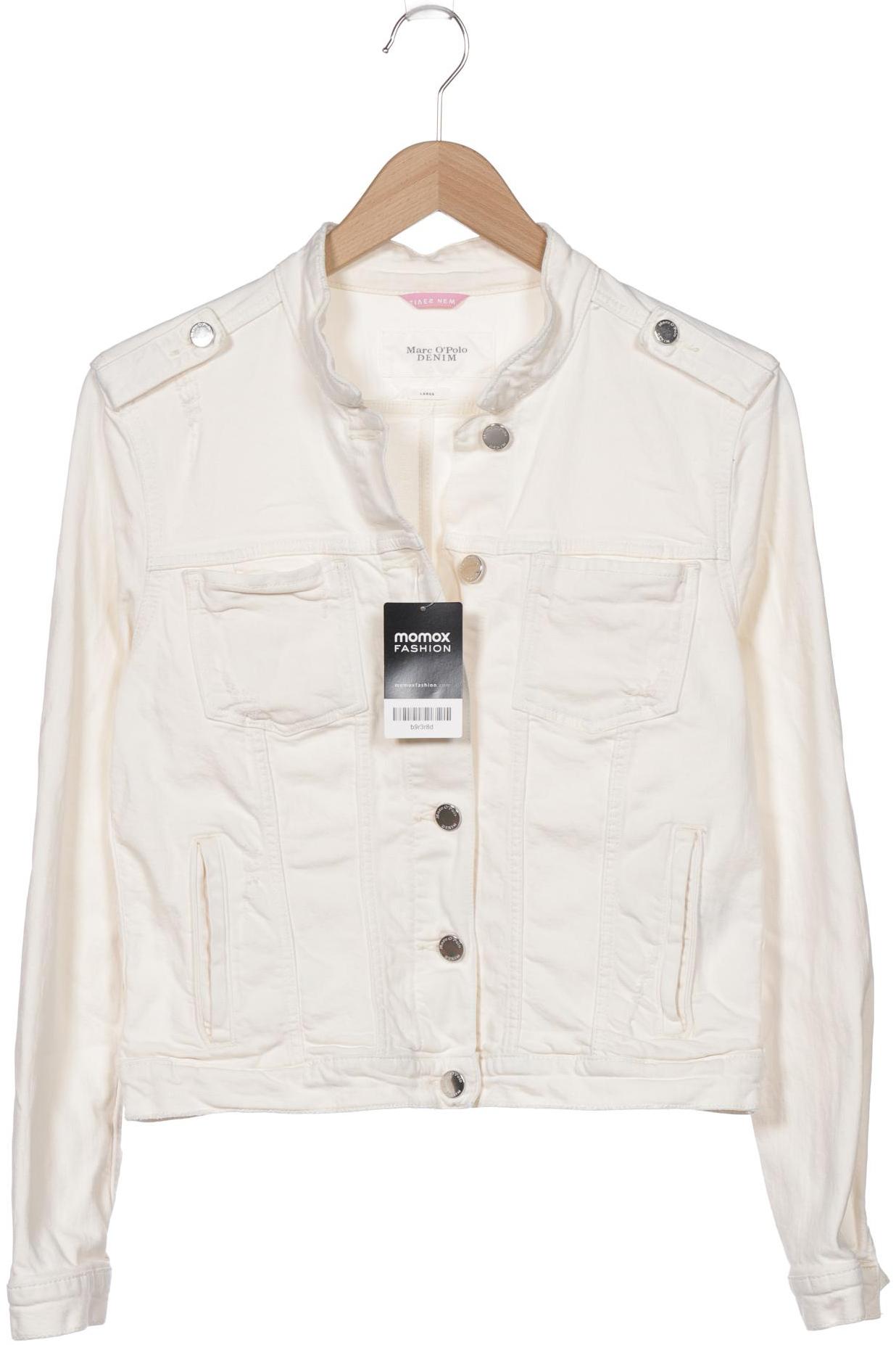 

Marc O Polo Damen Jacke, cremeweiß