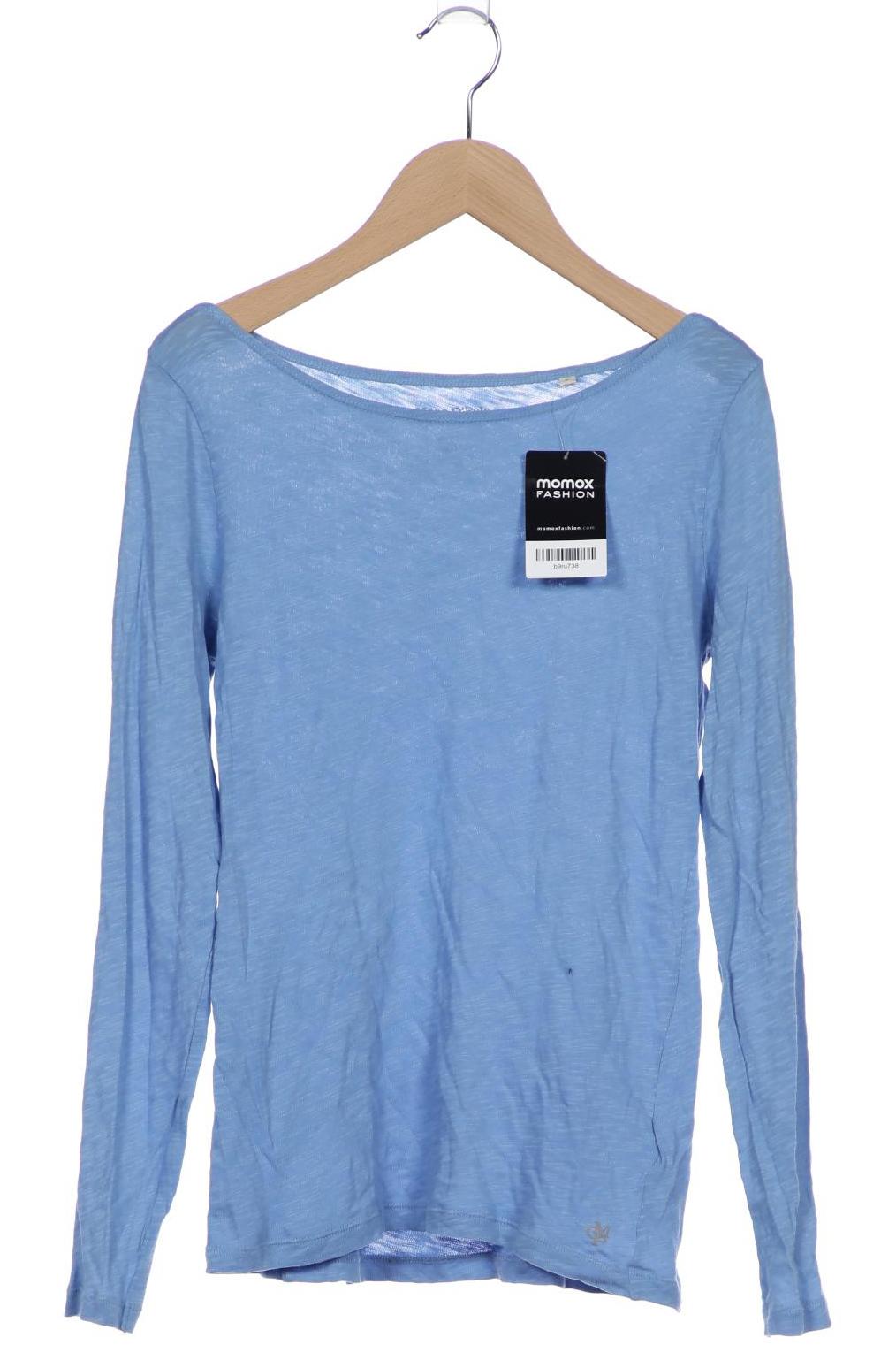 

Marc O Polo Damen Langarmshirt, blau, Gr. 36
