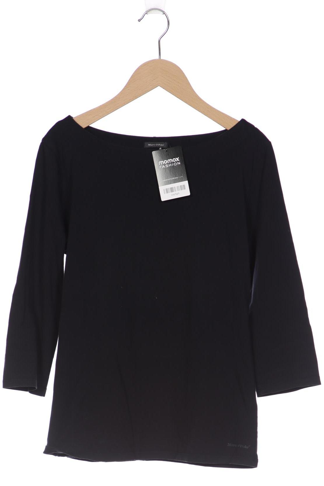 

Marc O Polo Damen Langarmshirt, marineblau