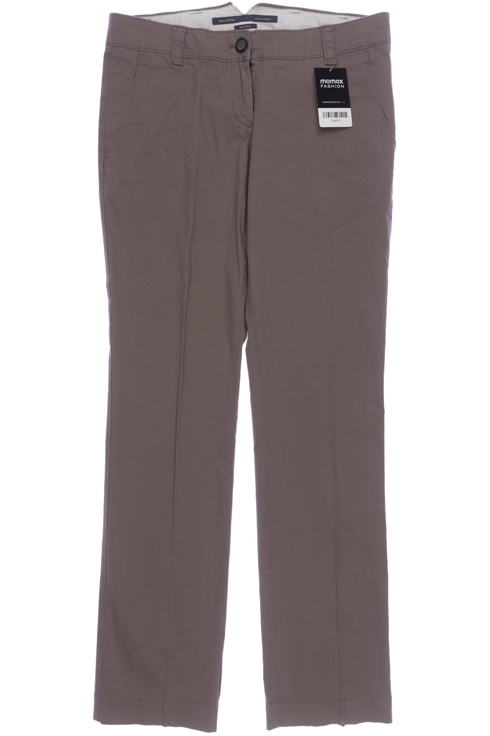 

Marc O Polo Damen Stoffhose, braun, Gr. 36