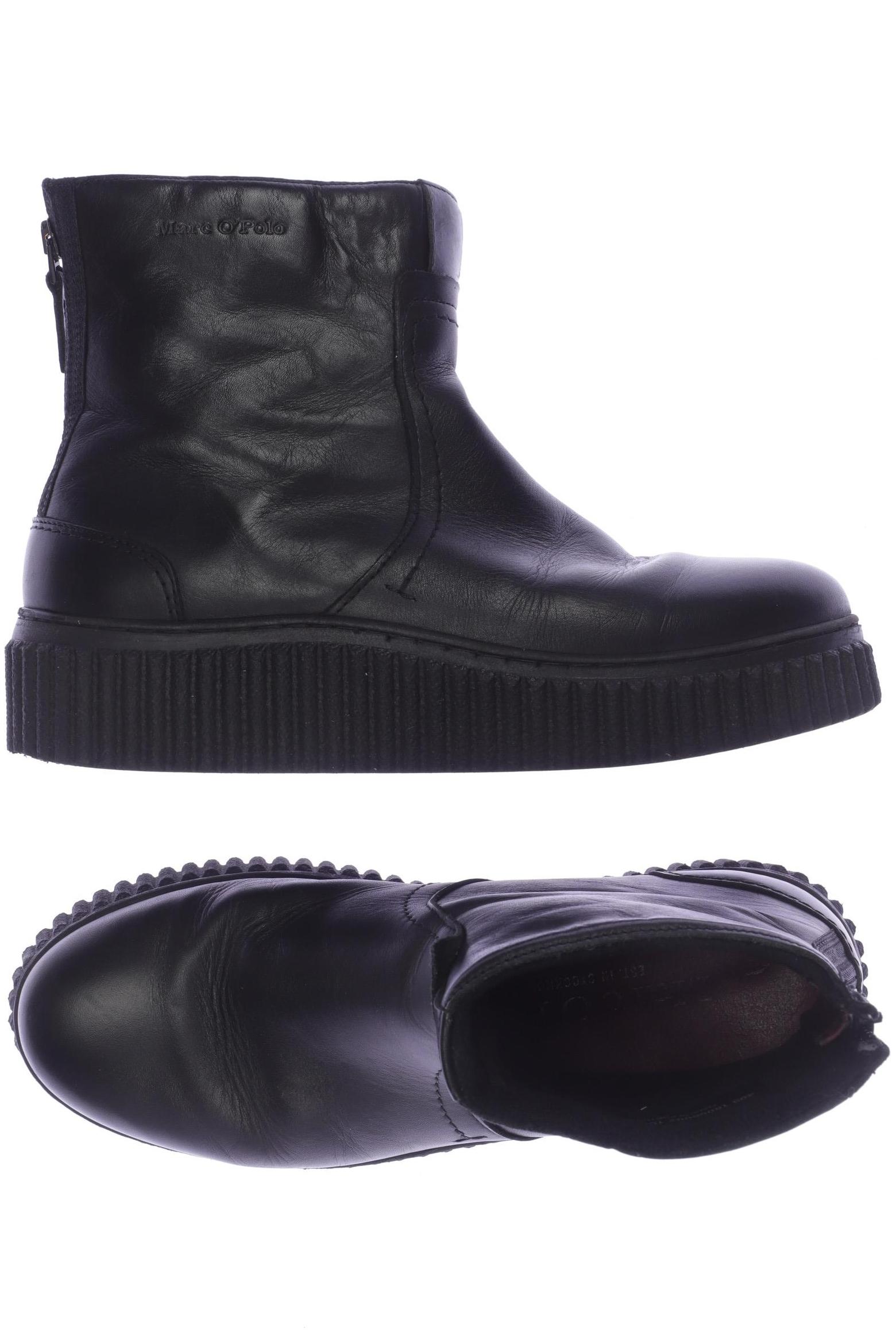 Thumbnail - Marc O Polo Damen Stiefelette, schwarz, Gr. 39