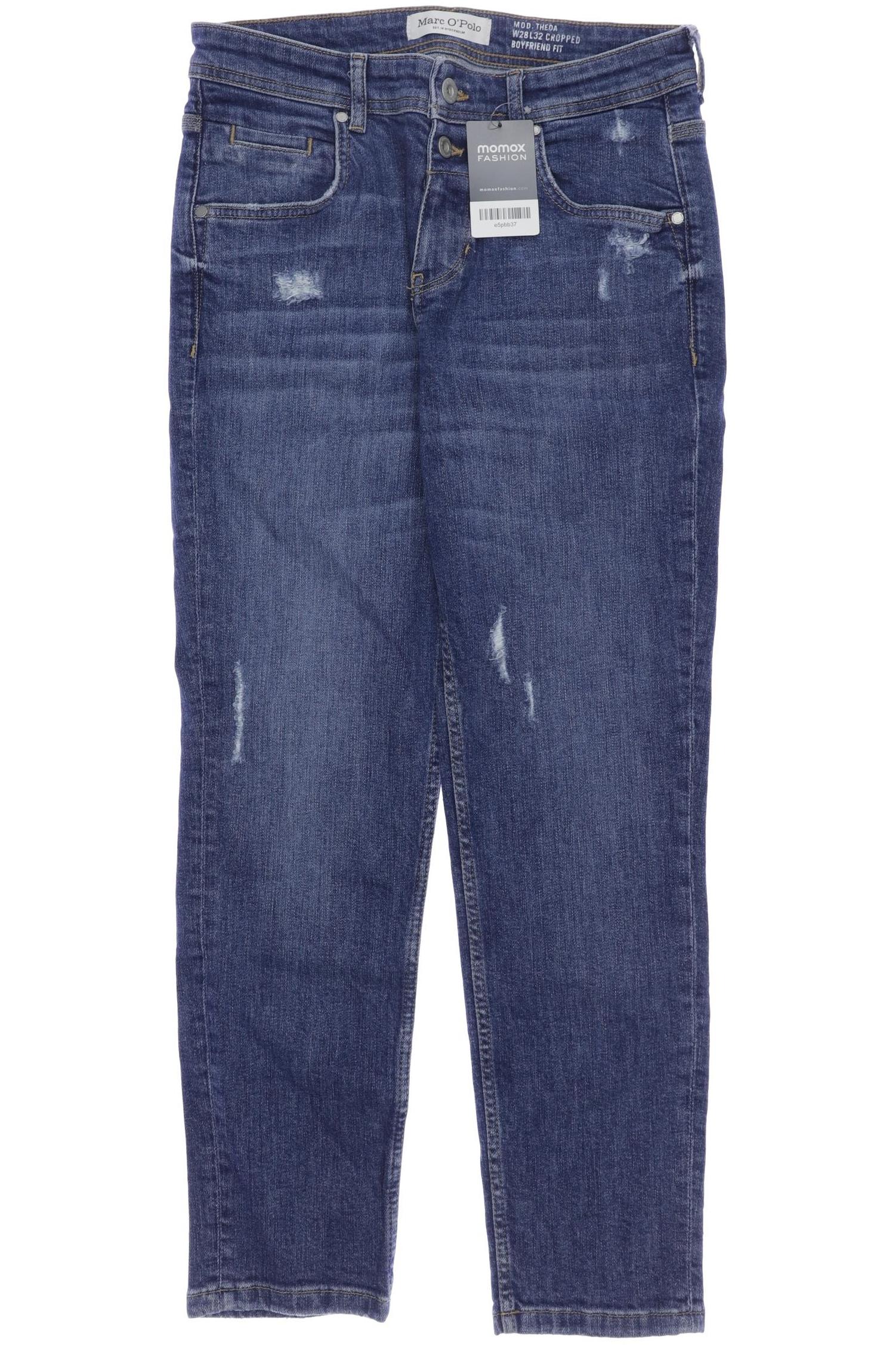 

Marc O Polo Damen Jeans, blau, Gr. 28