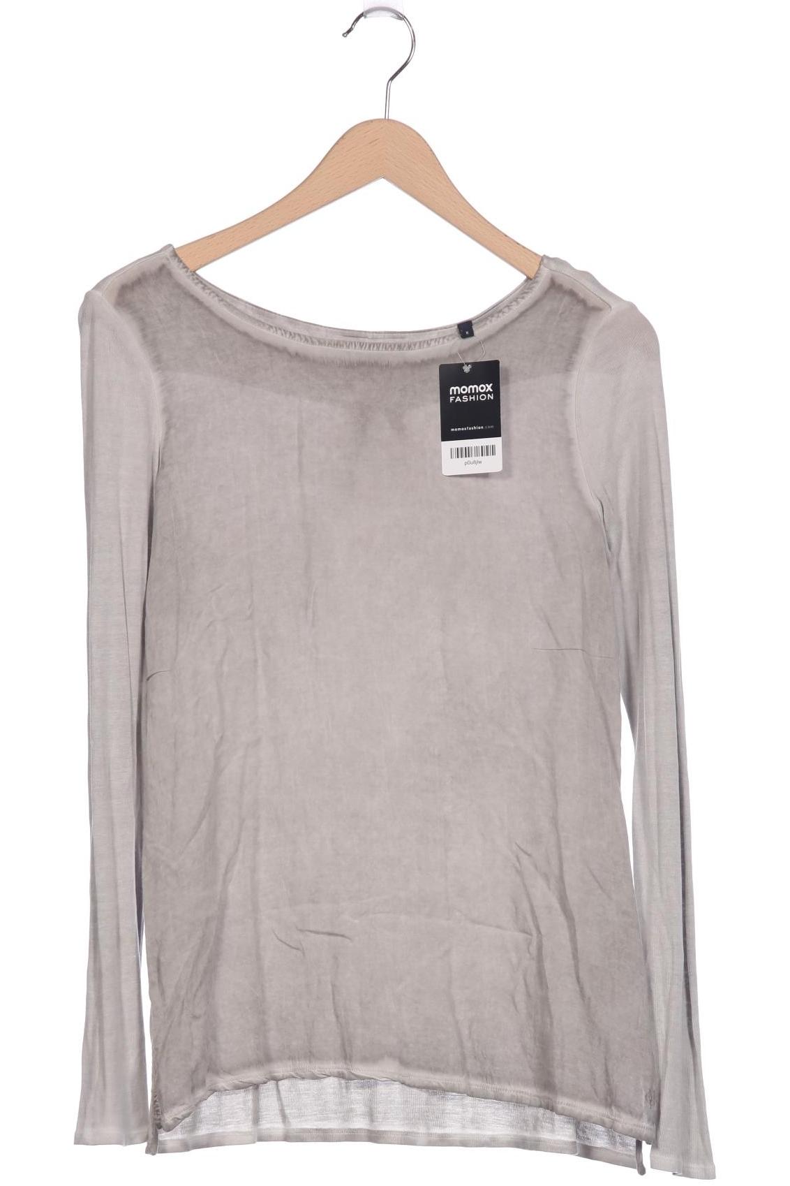 

Marc O Polo Damen Langarmshirt, grau, Gr. 38