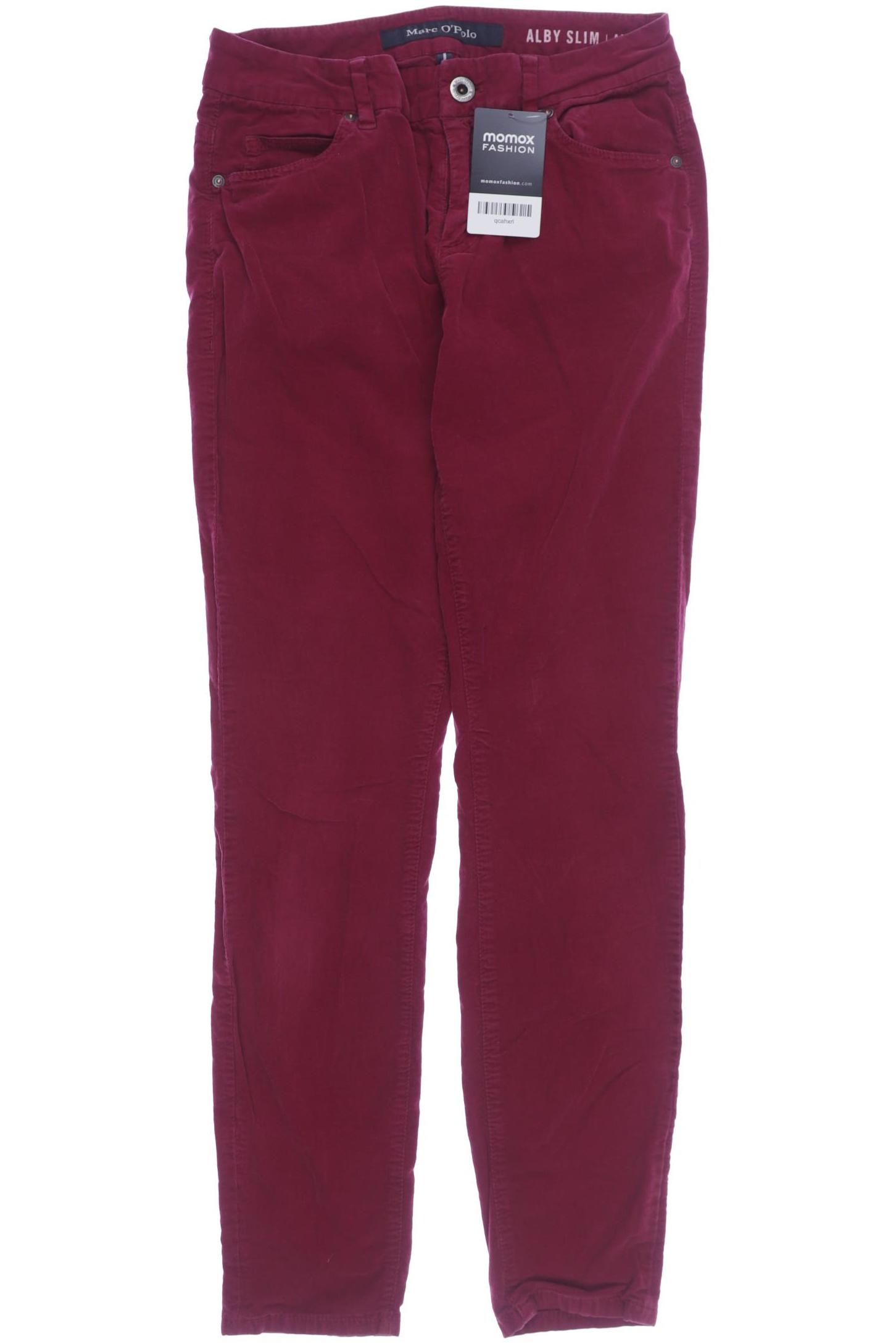 

Marc O Polo Damen Stoffhose, rot, Gr. 26