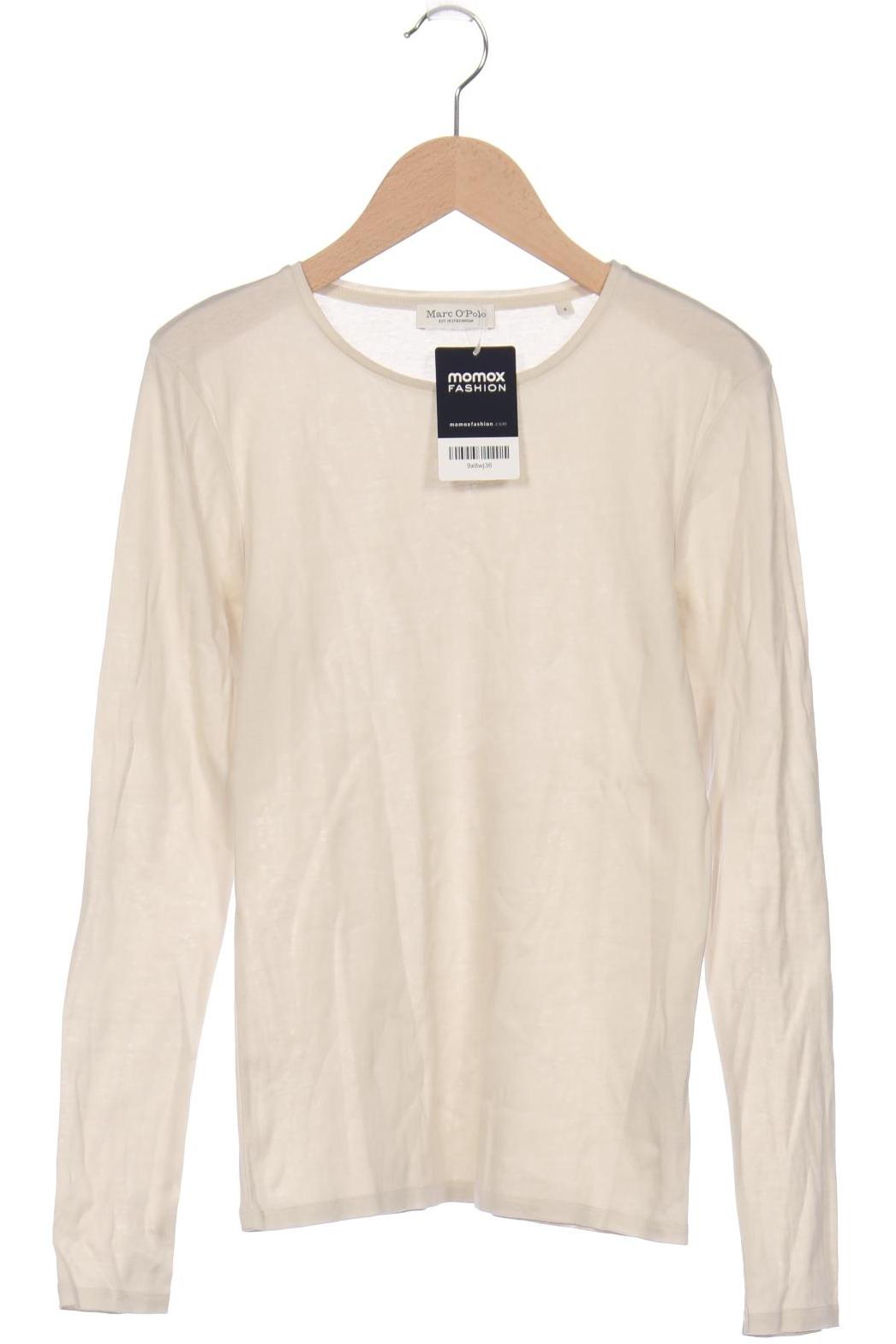 

Marc O Polo Damen Langarmshirt, cremeweiß, Gr. 36