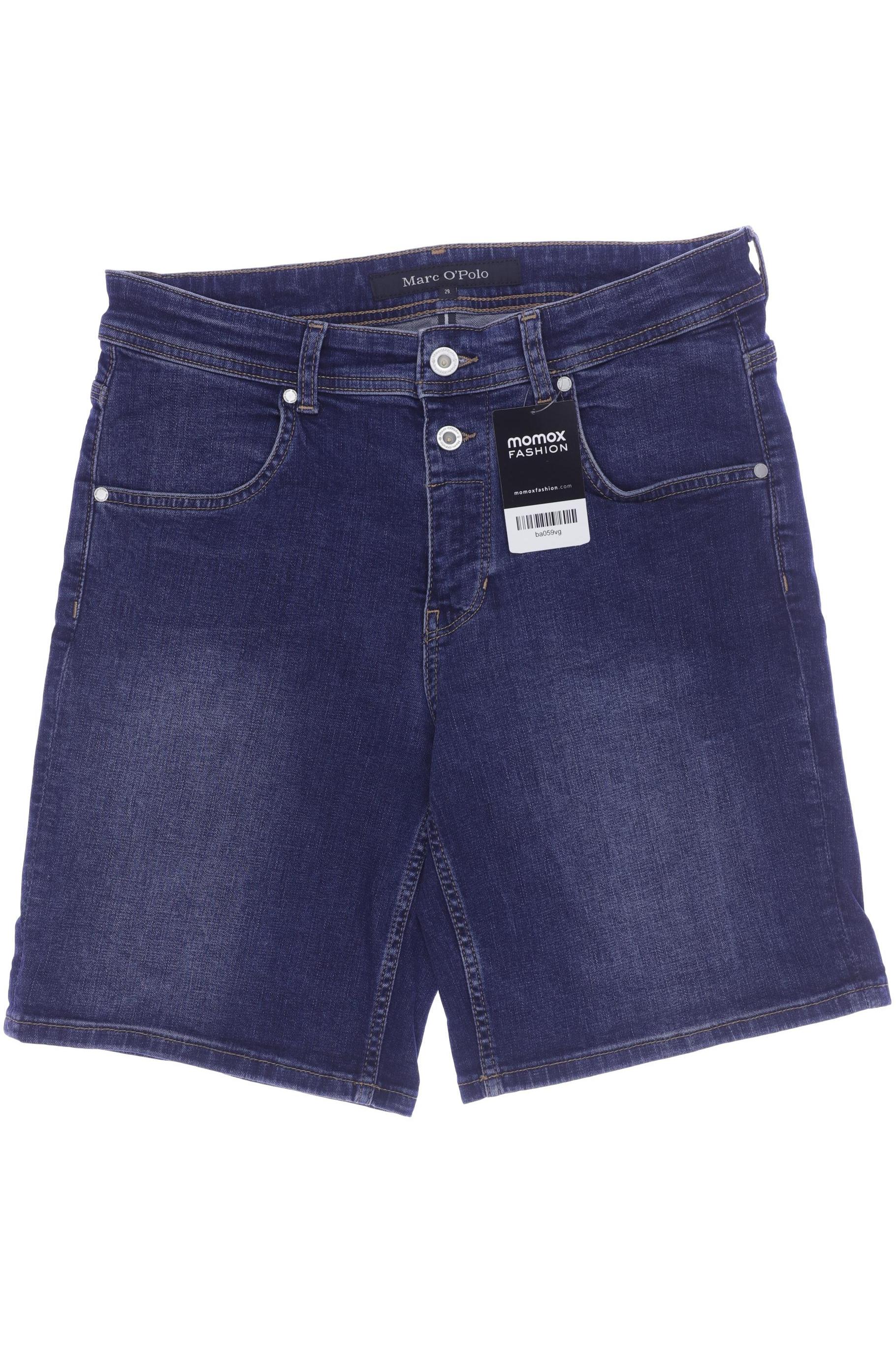 

Marc O Polo Damen Shorts, blau, Gr. 40