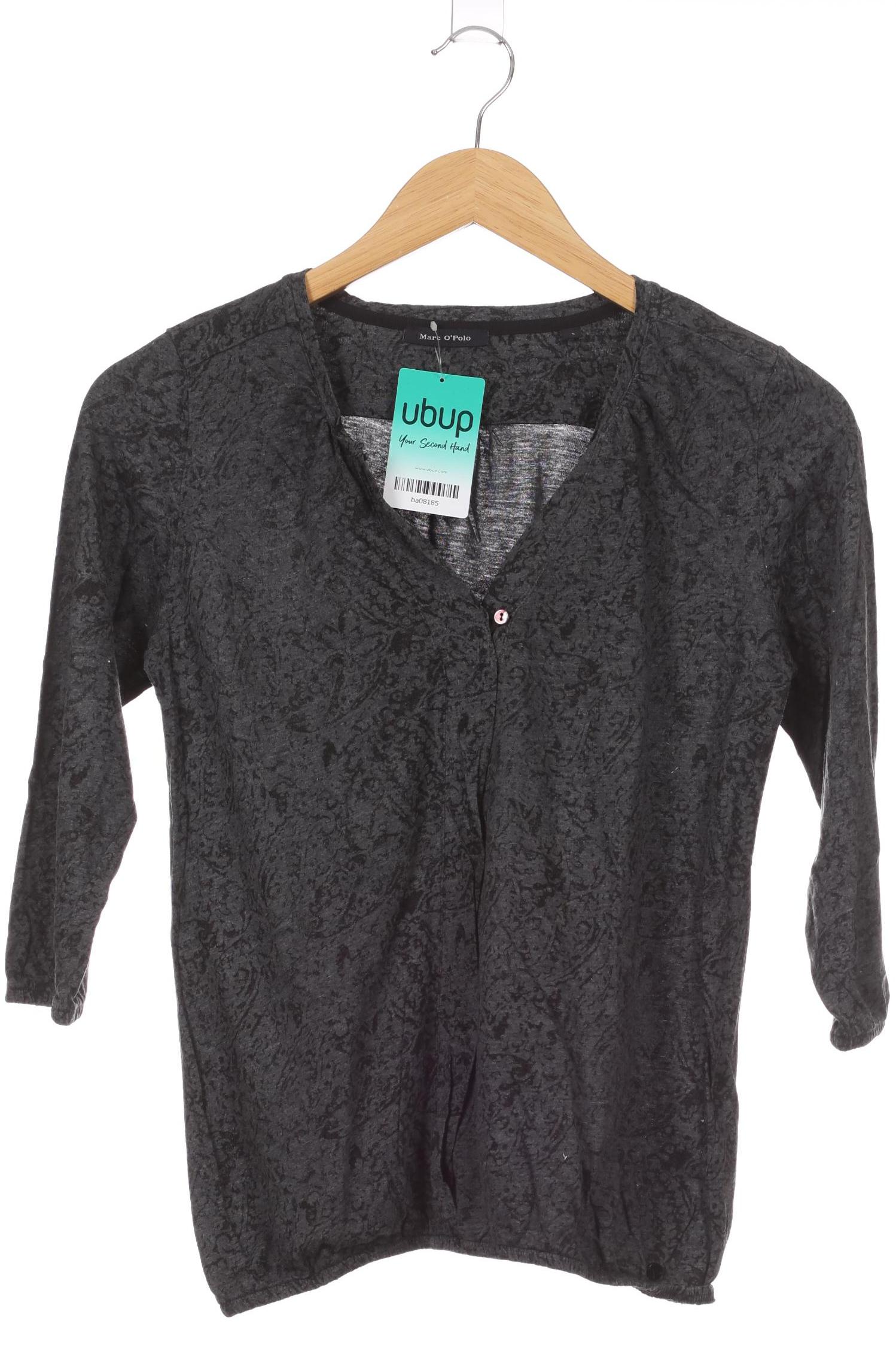 

Marc O Polo Damen Langarmshirt, grau, Gr.