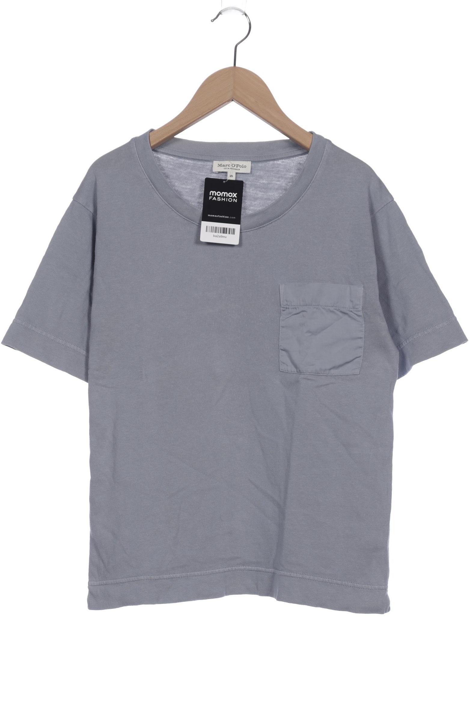 

Marc O Polo Damen T-Shirt, blau, Gr. 34