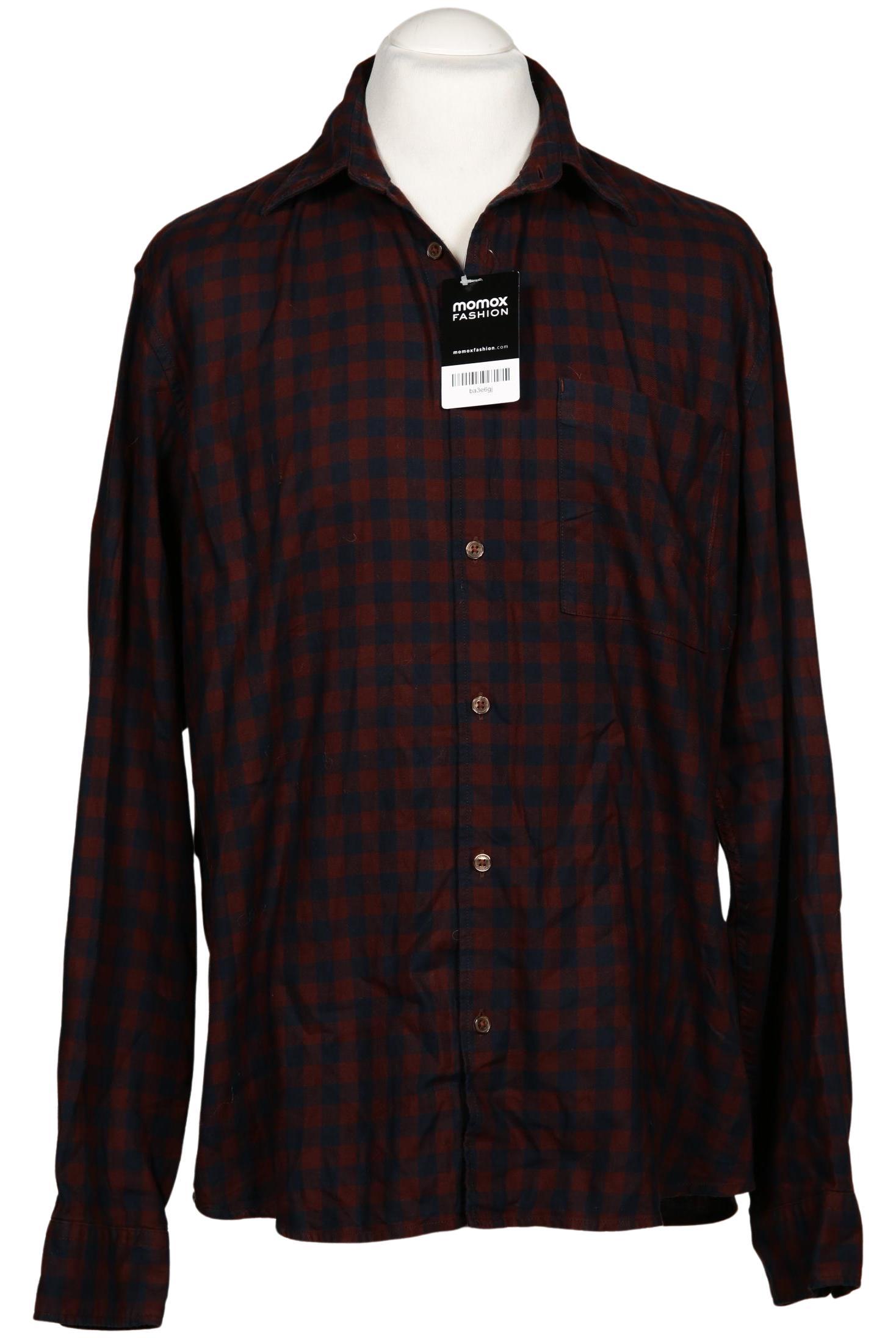 

Marc O Polo Herren Hemd, braun, Gr. 52