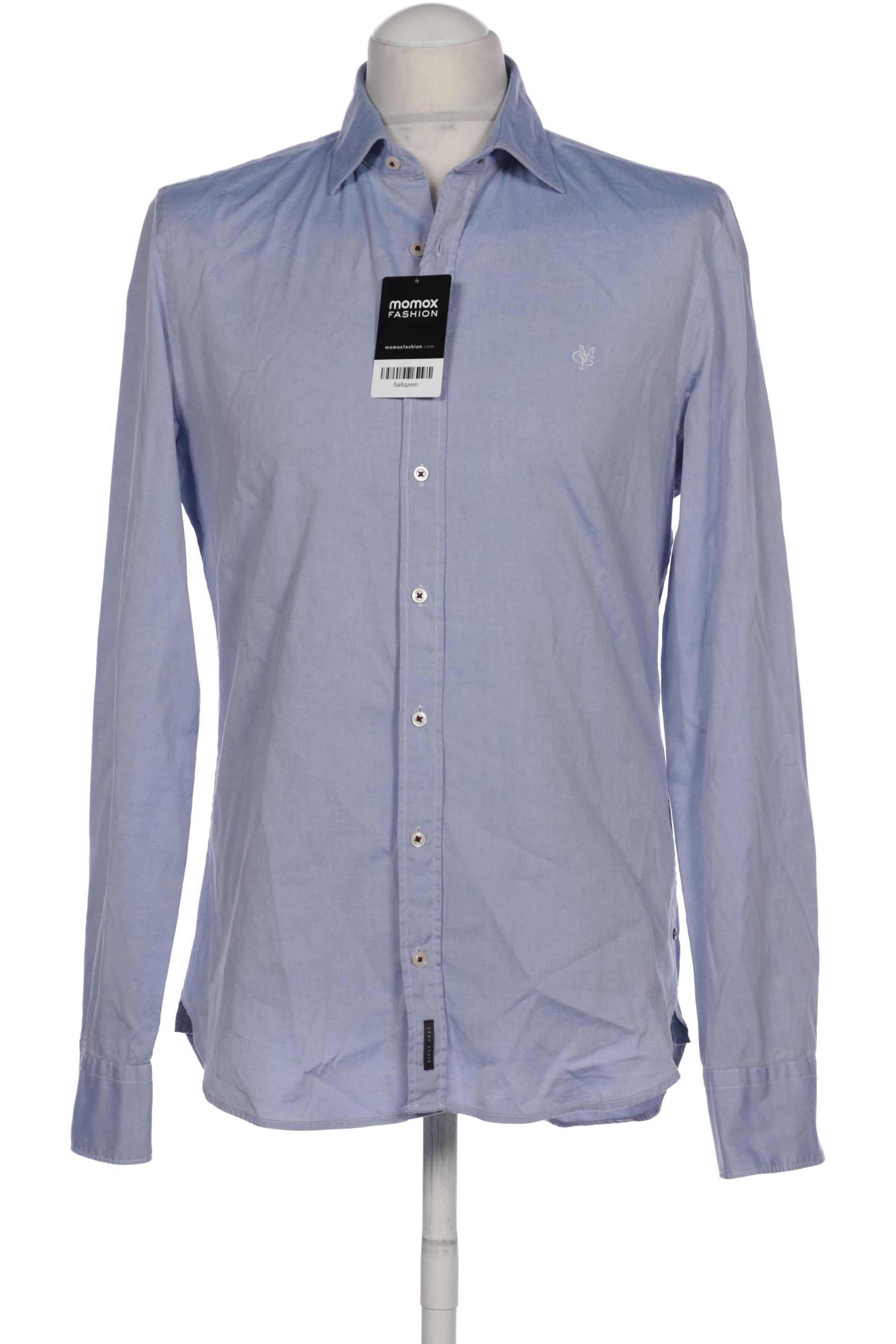 

Marc O Polo Herren Hemd, hellblau, Gr. 48