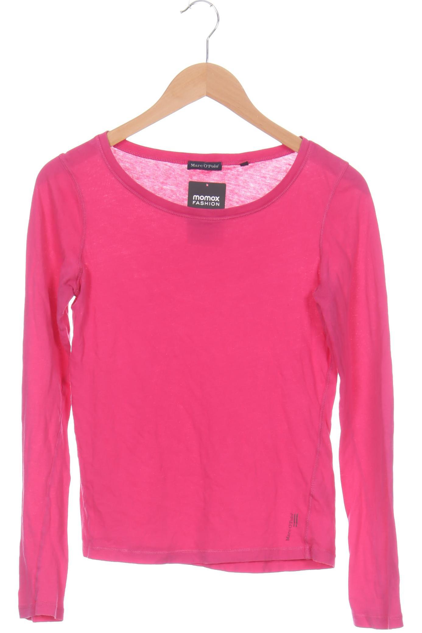 

Marc O Polo Damen Langarmshirt, pink, Gr. 38