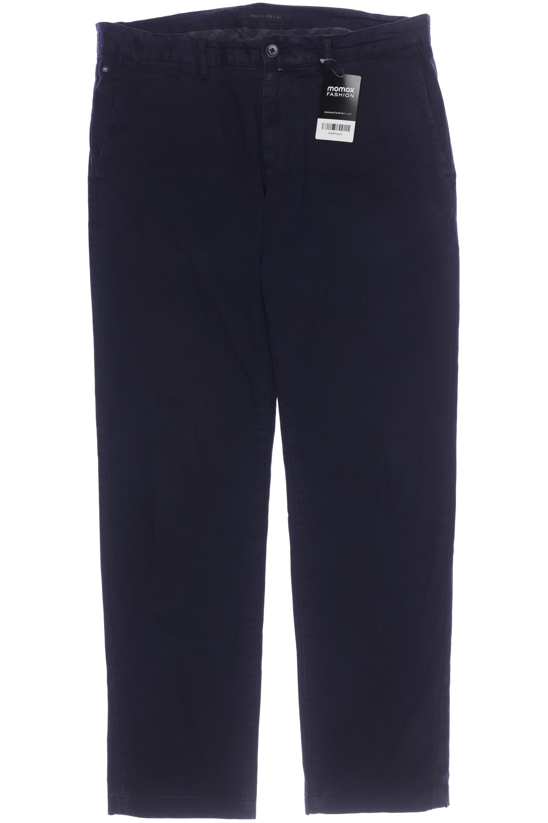 

Marc O Polo Herren Stoffhose, marineblau, Gr. 33