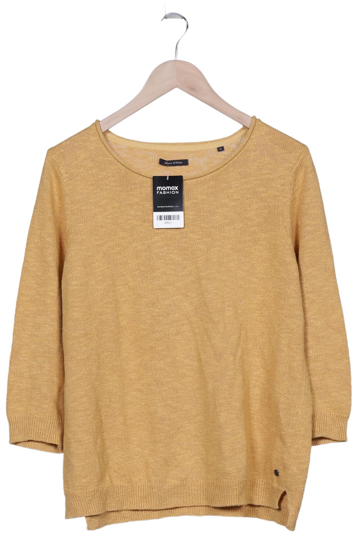 

Marc O Polo Damen Pullover, gelb, Gr. 44