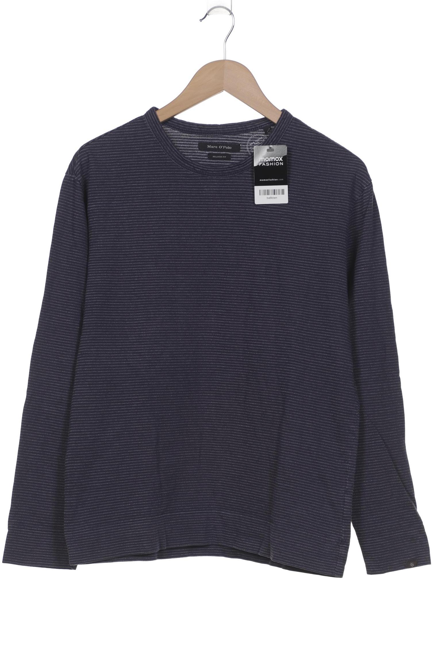 

Marc O Polo Herren Langarmshirt, marineblau, Gr. 48
