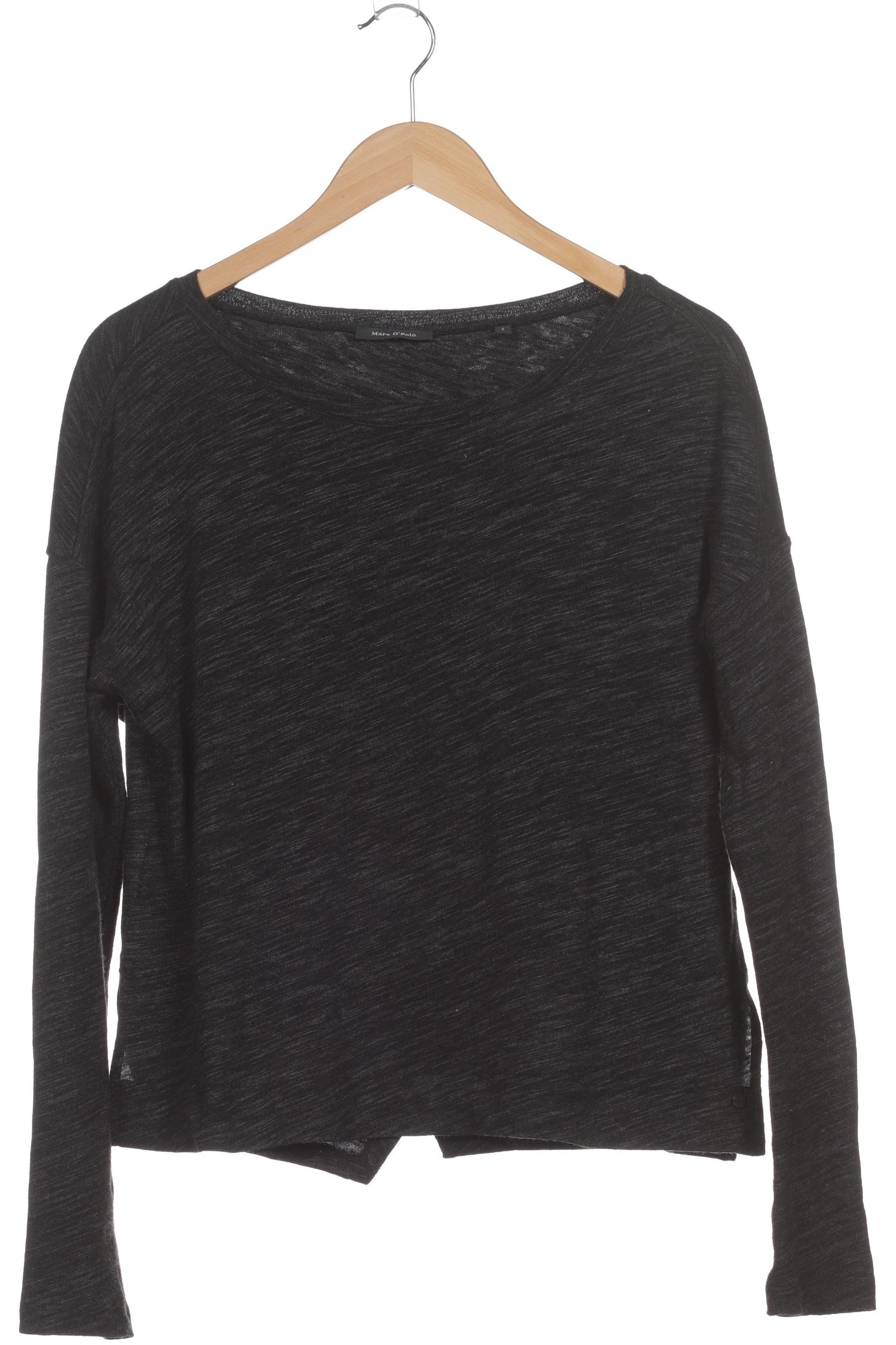 

Marc O Polo Damen Langarmshirt, schwarz, Gr. 36