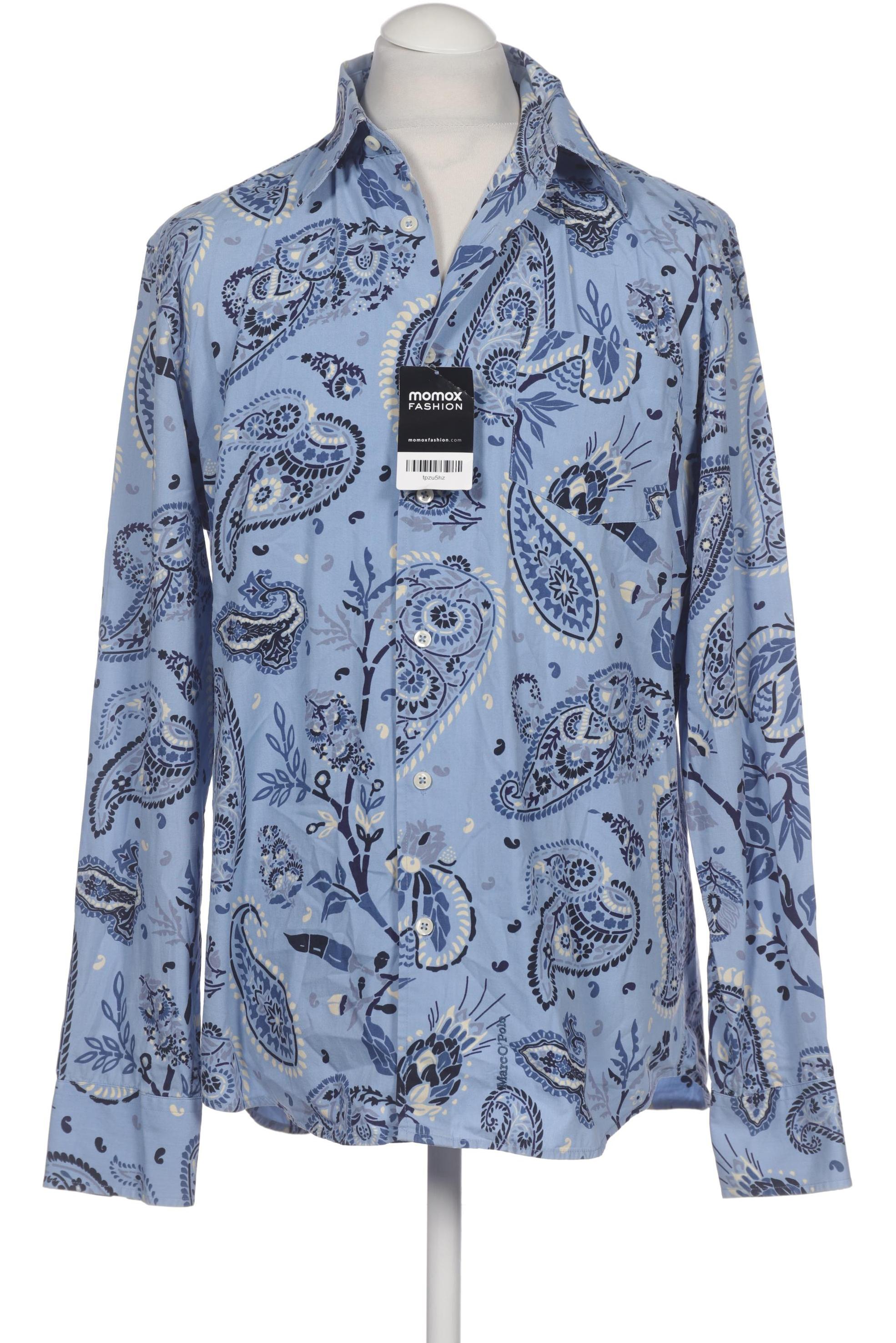 

Marc O Polo Herren Hemd, blau, Gr. 52