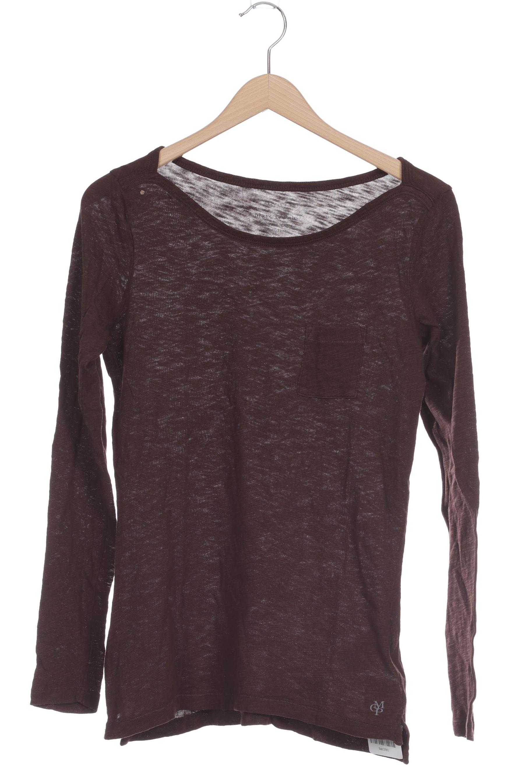 

Marc O Polo Damen Langarmshirt, braun, Gr.