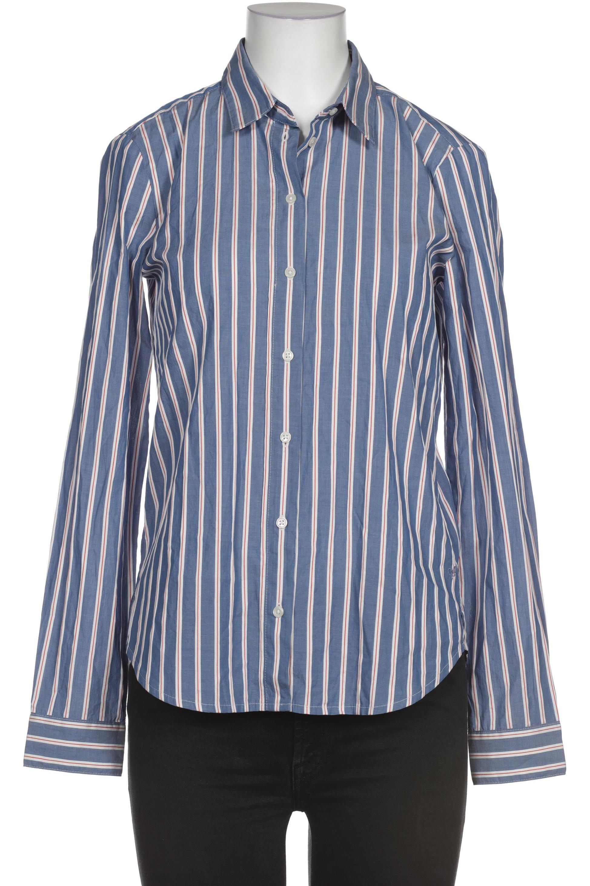 

Marc O Polo Damen Bluse, blau, Gr. 34