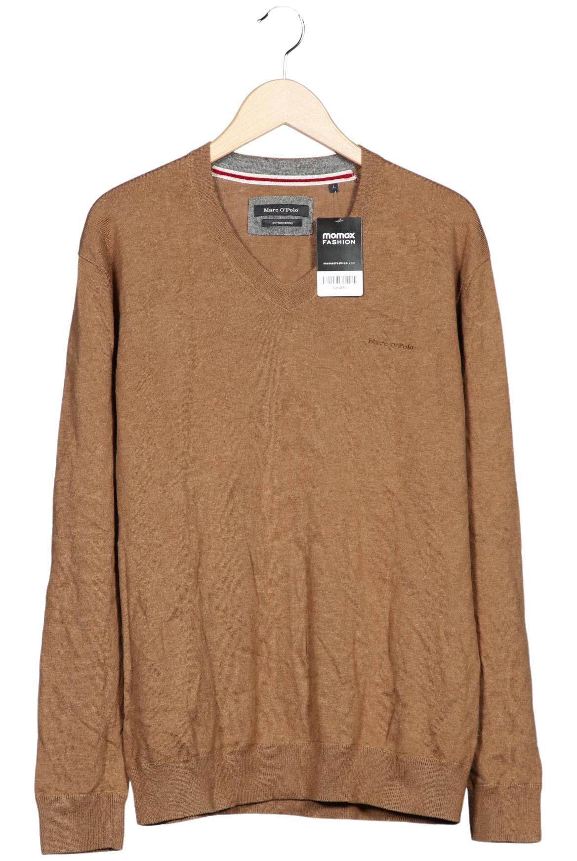 Thumbnail - Marc O Polo Herren Pullover, braun, Gr. 52
