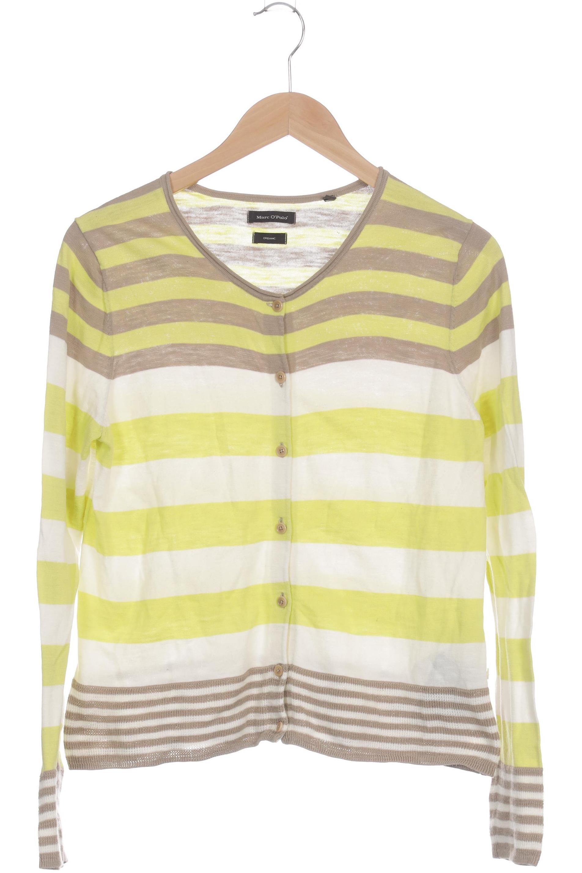

Marc O Polo Damen Strickjacke, gelb, Gr.