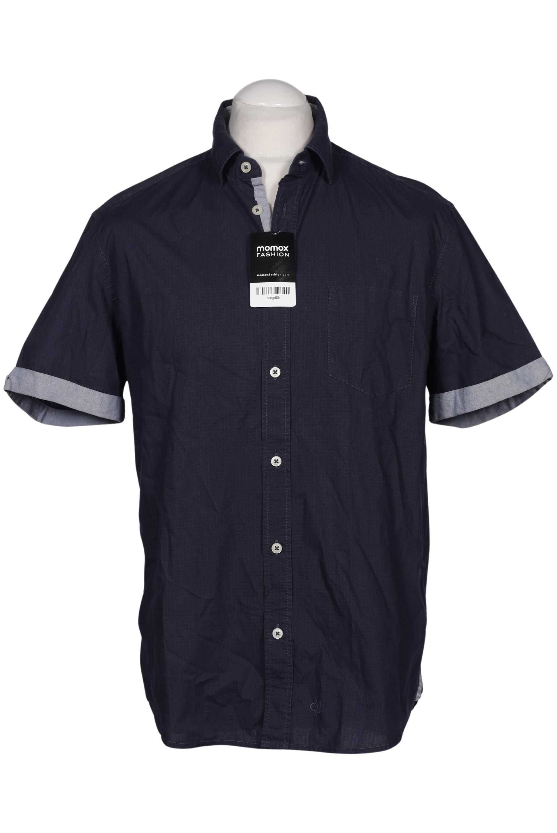 

Marc O Polo Herren Hemd, marineblau, Gr. 52